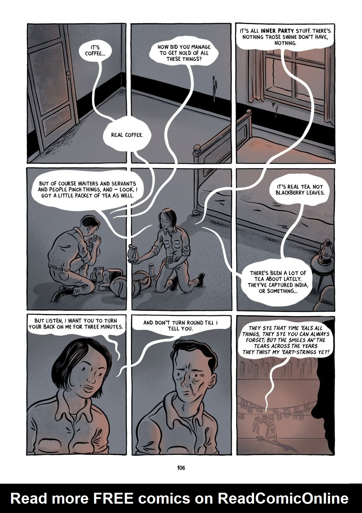Read online 1984: The Graphic Novel comic -  Issue # TPB (Part 2) - 4