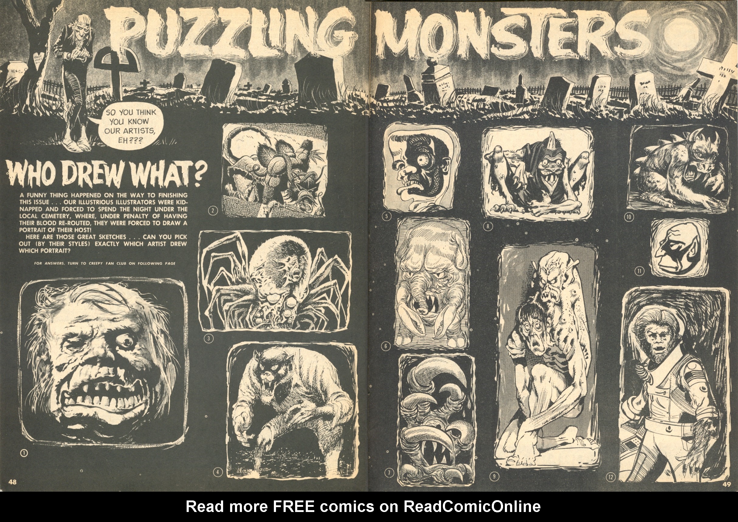 Creepy (1964) Issue #39 #39 - English 48