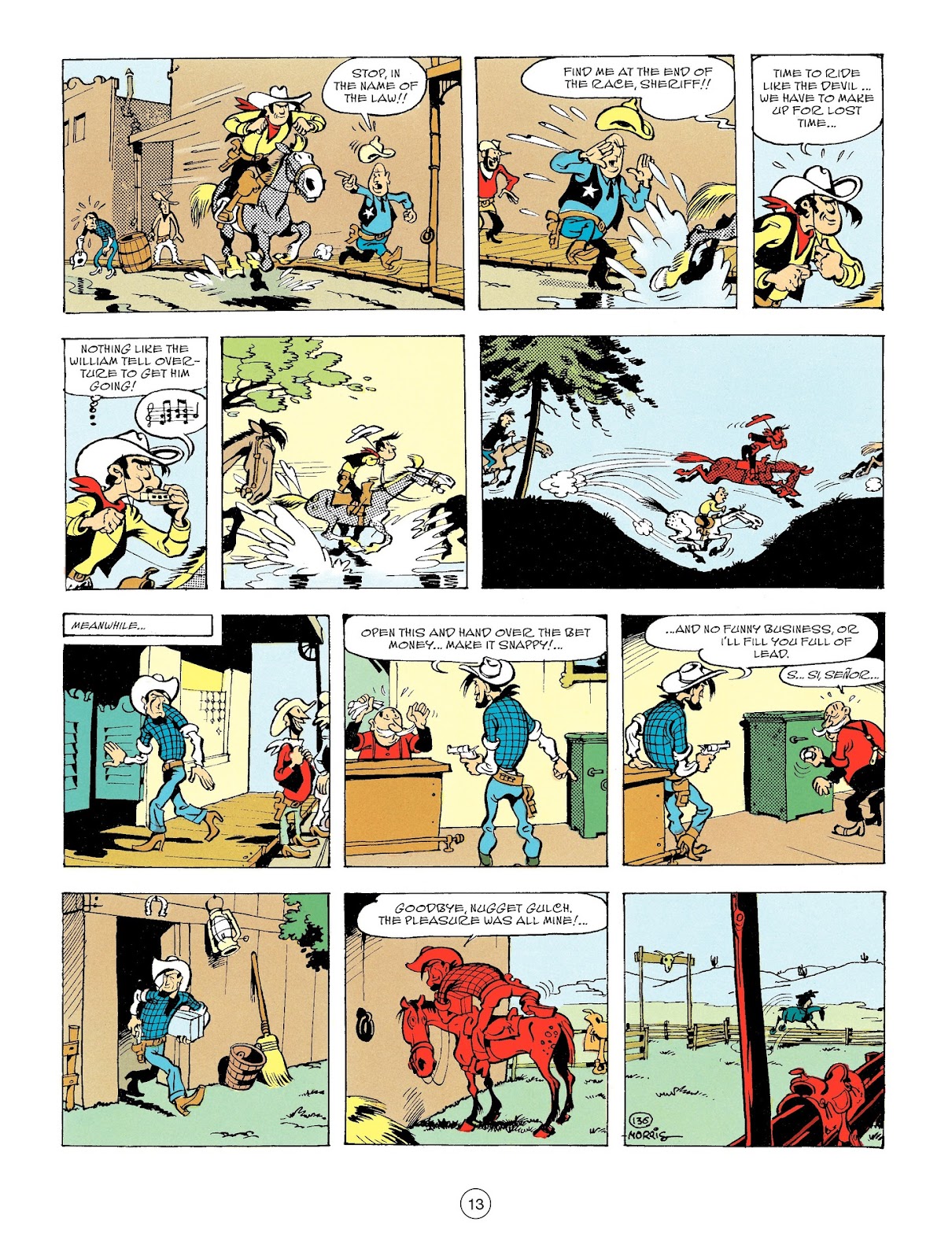 A Lucky Luke Adventure issue 56 - Page 13