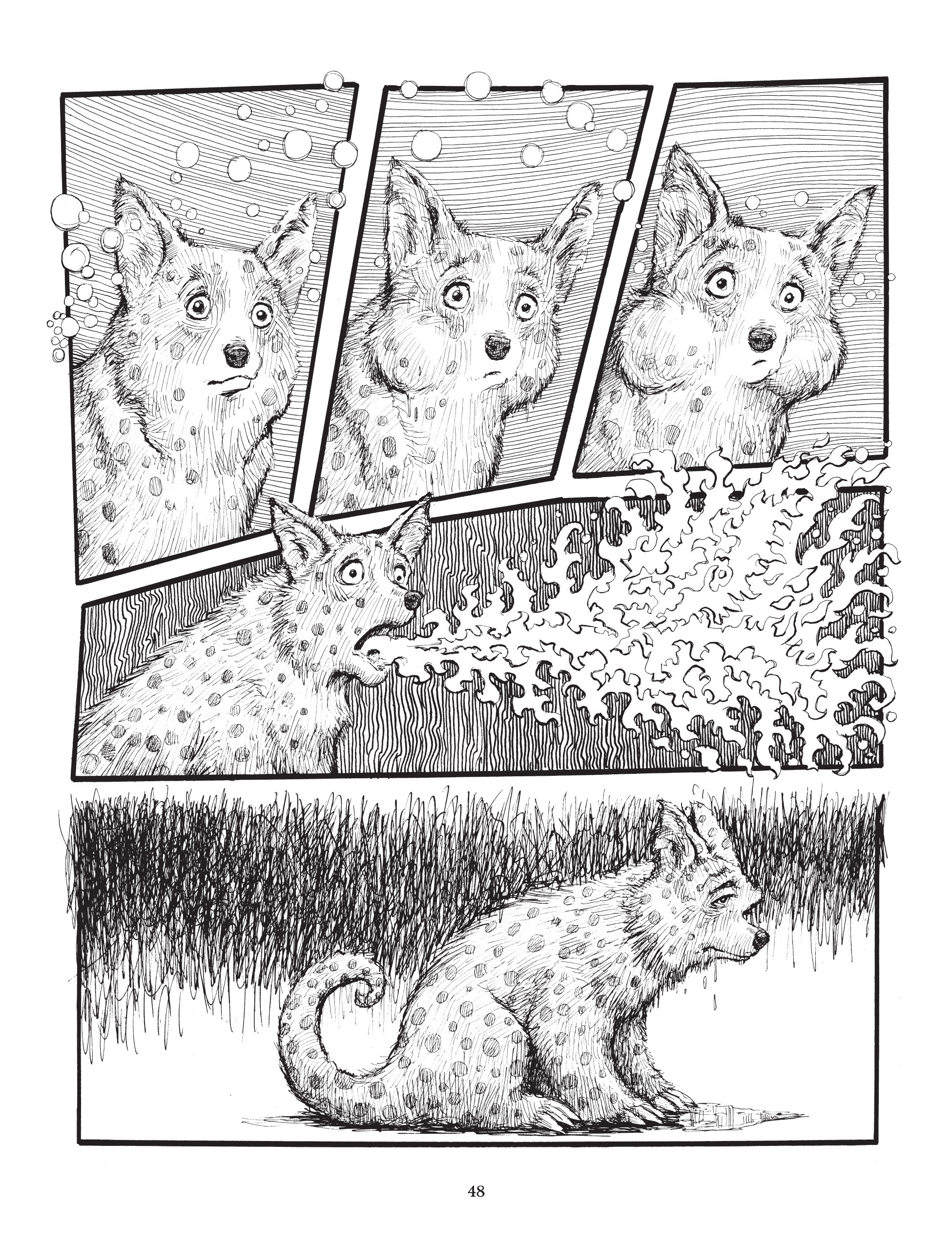 Read online Korgi comic -  Issue # TPB 4 - 46