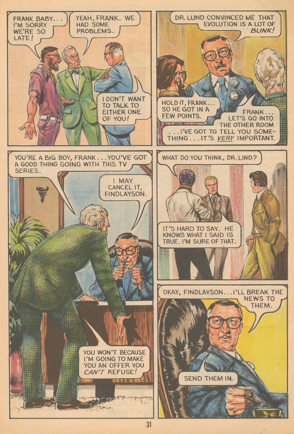 Read online The Crusaders (1974) comic -  Issue #6 - 33