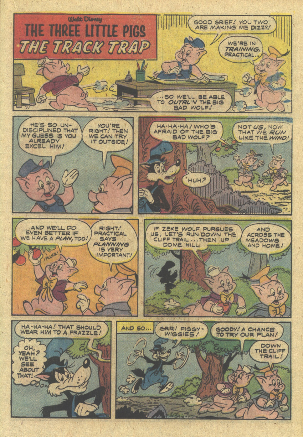 Read online Walt Disney's Comics and Stories comic -  Issue #438 - 17