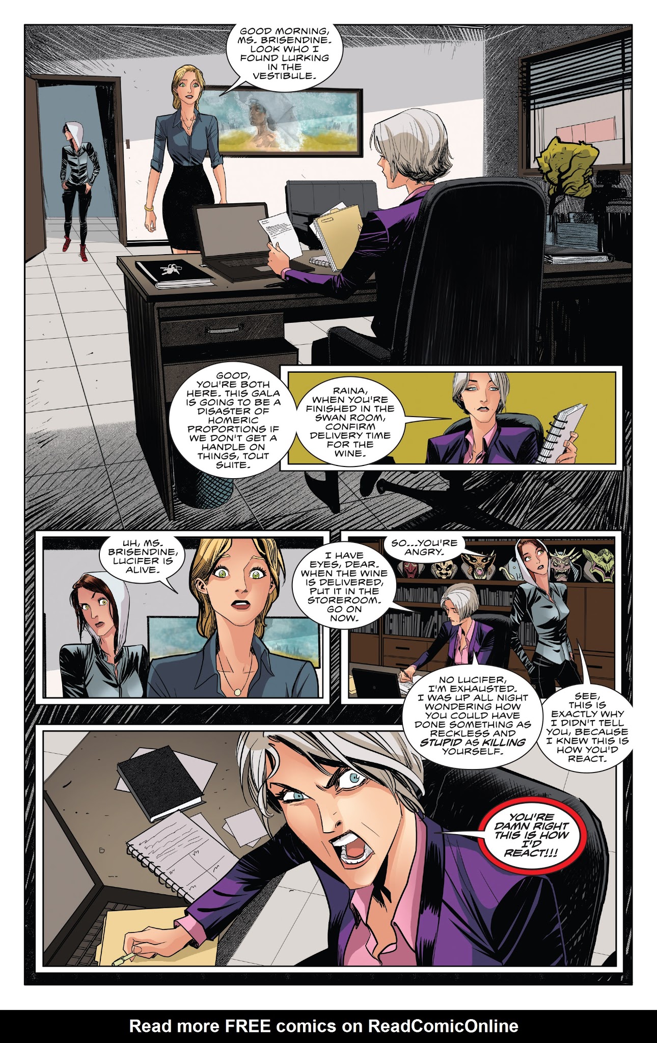 Read online Hexed (2014) comic -  Issue #4 - 6