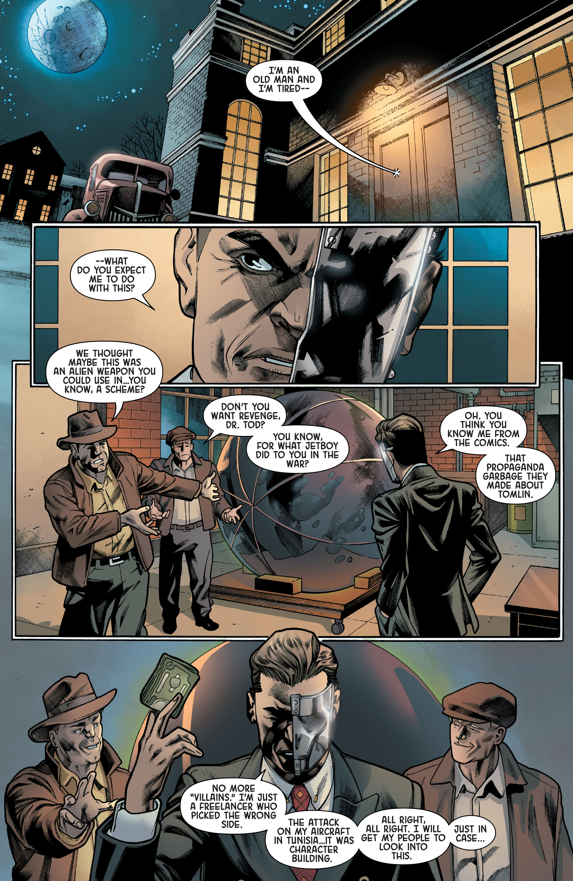 Read online Wild Cards: The Drawing Of Cards comic -  Issue #1 - 13