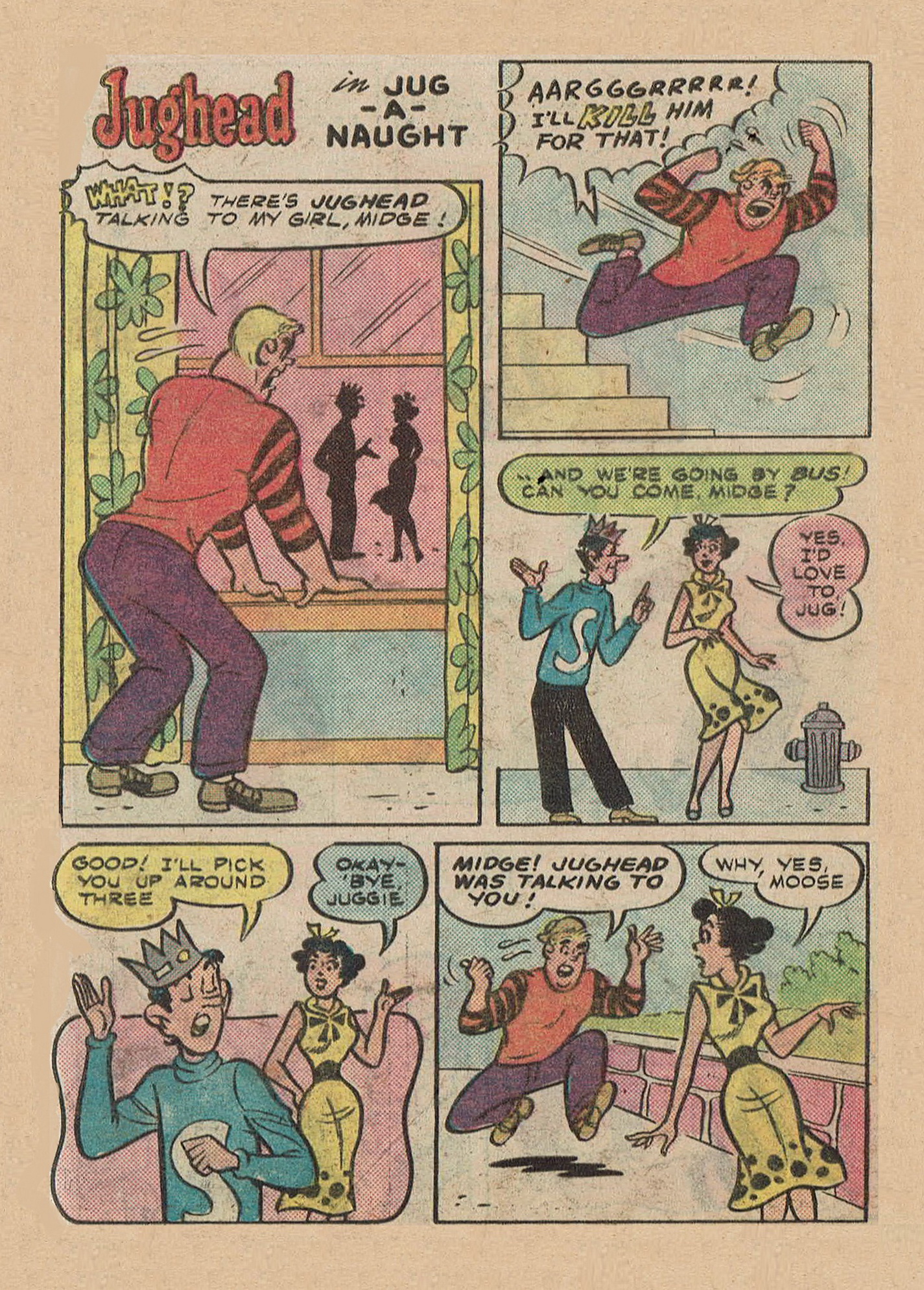 Read online Jughead Jones Comics Digest comic -  Issue #24 - 82