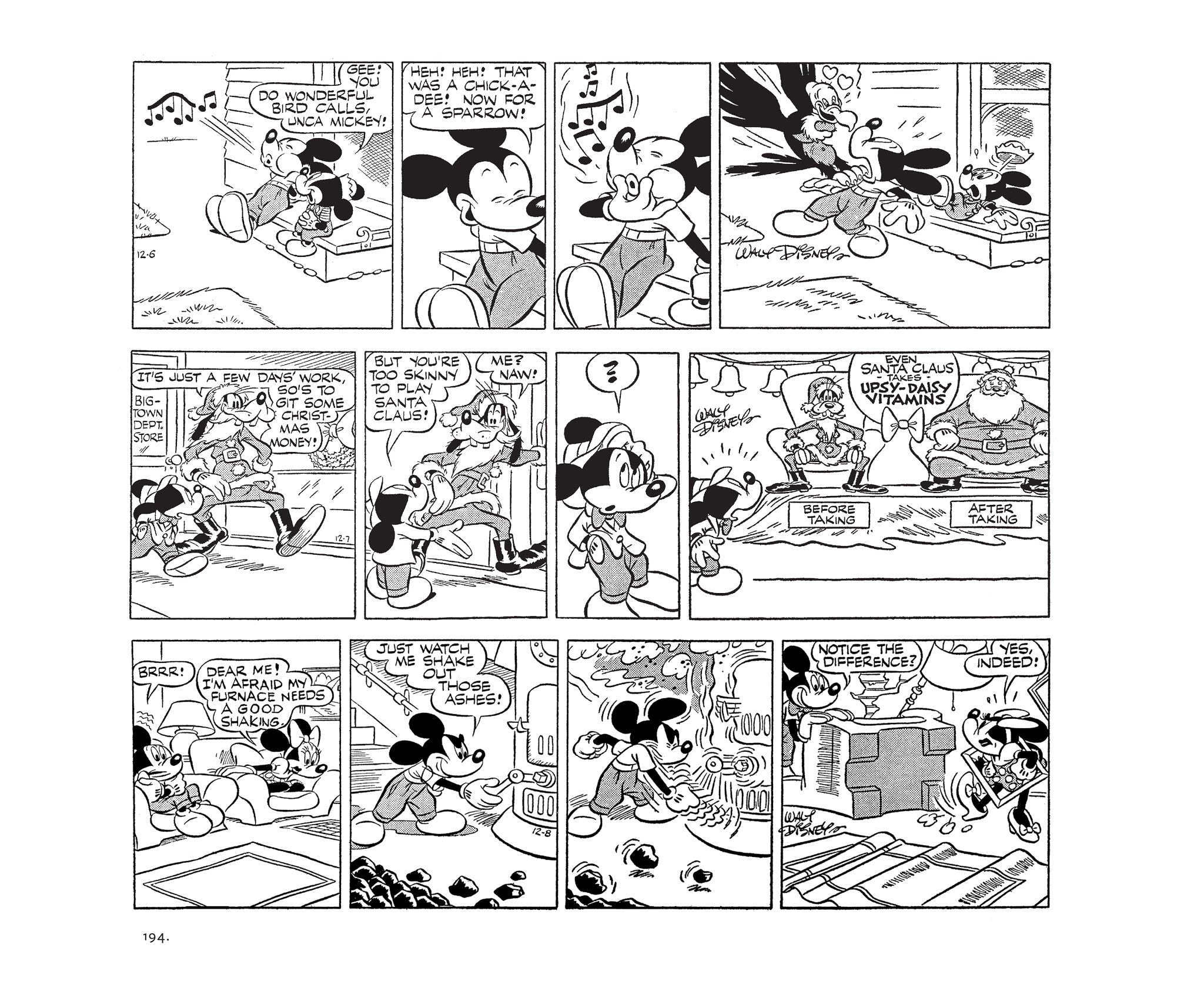 Read online Walt Disney's Mickey Mouse by Floyd Gottfredson comic -  Issue # TPB 8 (Part 2) - 94