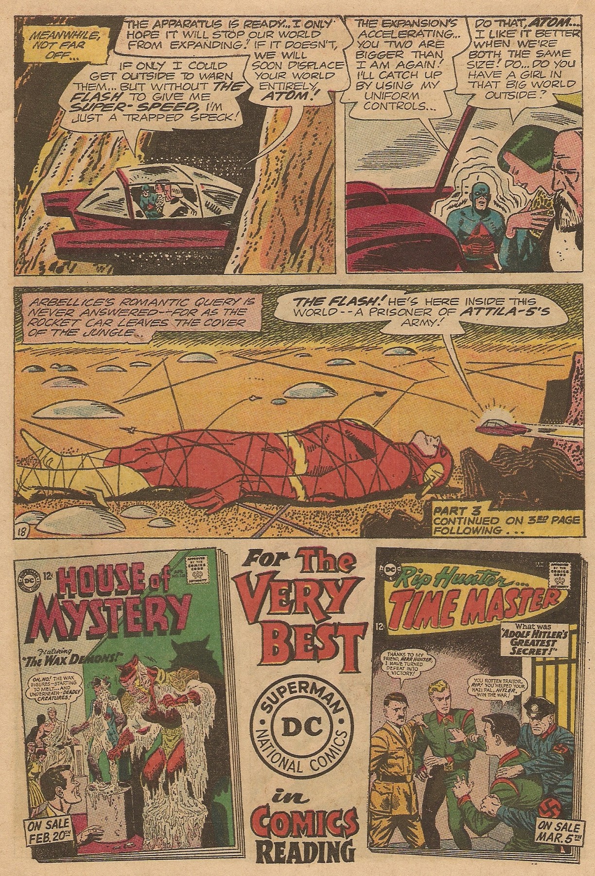 Read online The Brave and the Bold (1955) comic -  Issue #53 - 22