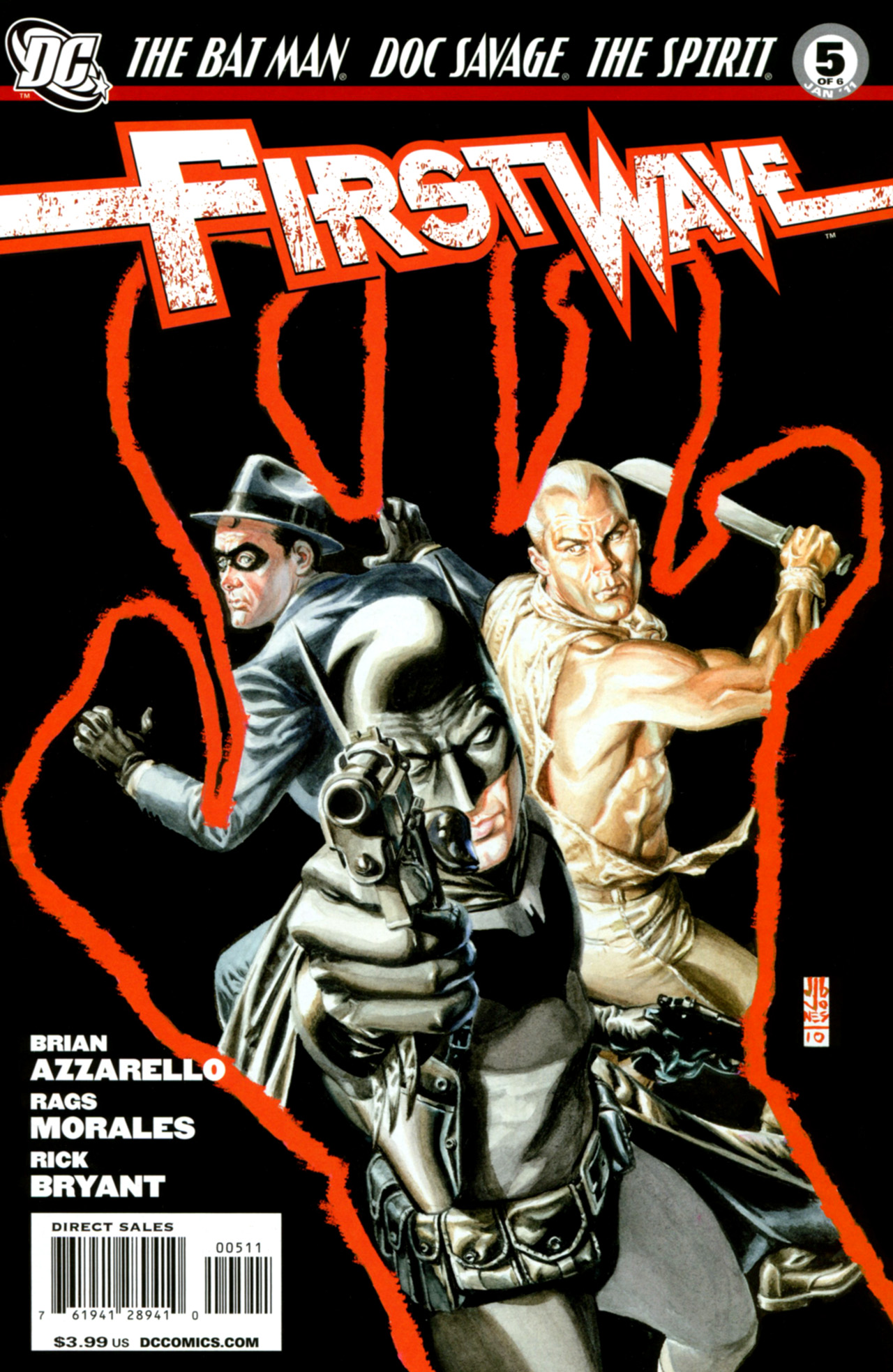 Read online First Wave comic -  Issue #5 - 2