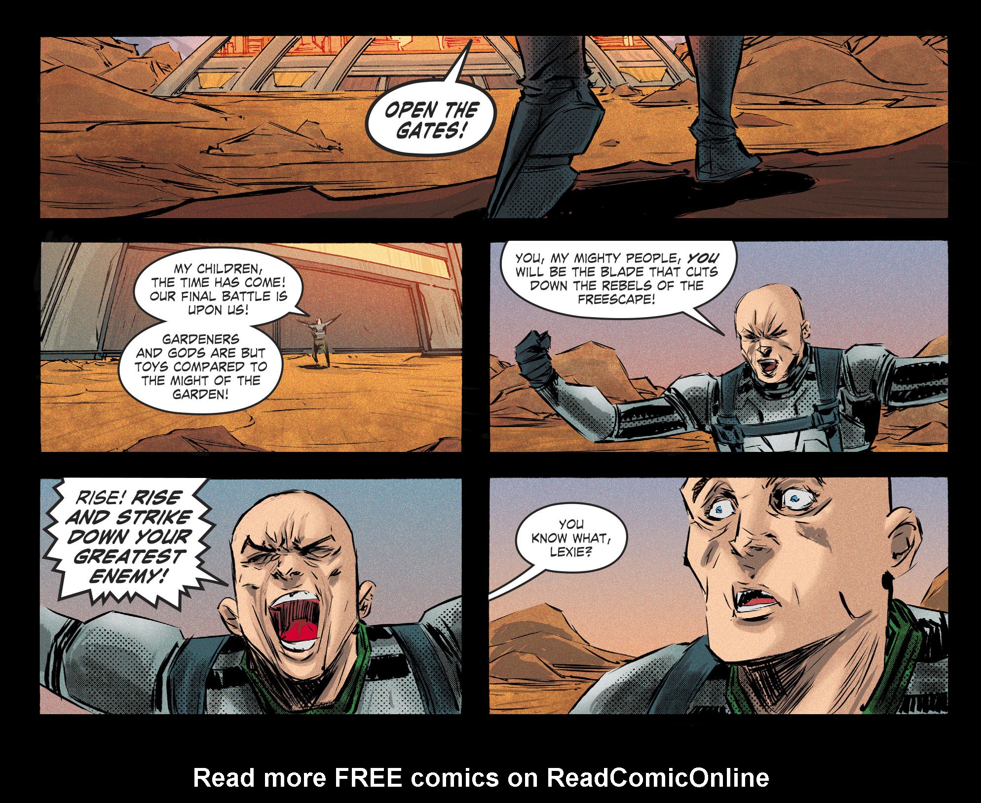 Read online Gotham City Garage comic -  Issue #24 - 16