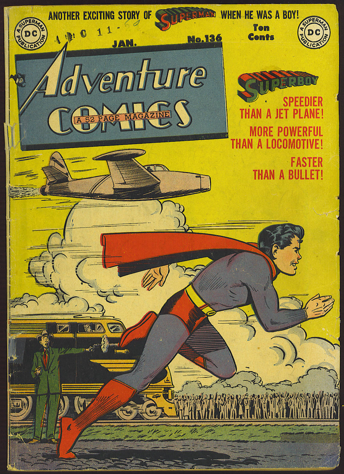 Read online Adventure Comics (1938) comic -  Issue #136 - 1