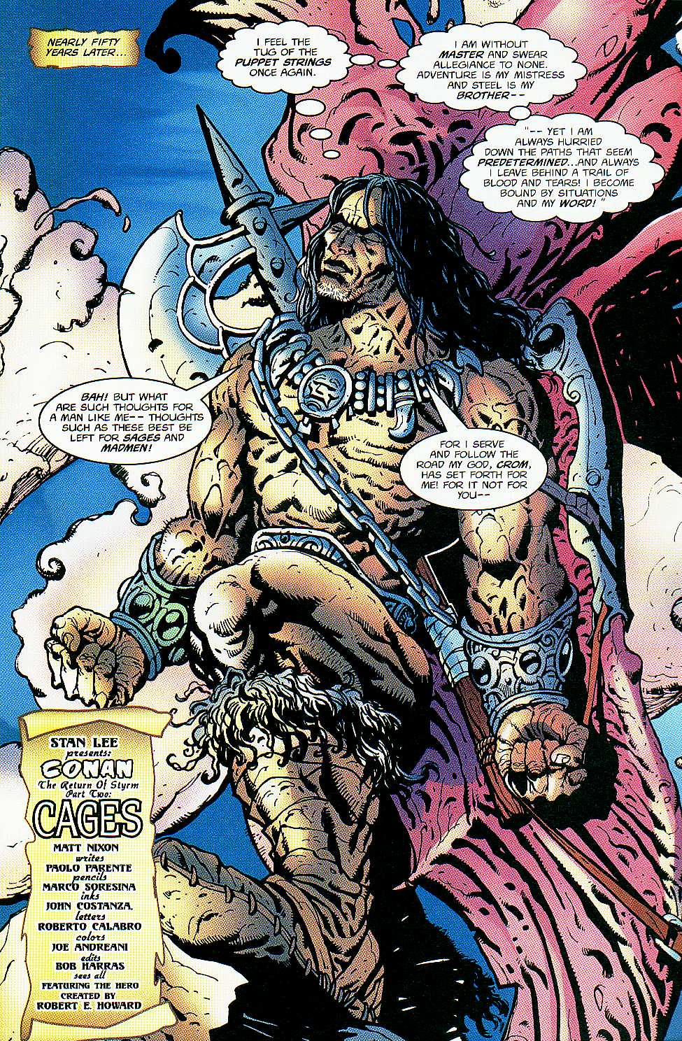 Read online Conan: Return of Styrm comic -  Issue #2 - 9