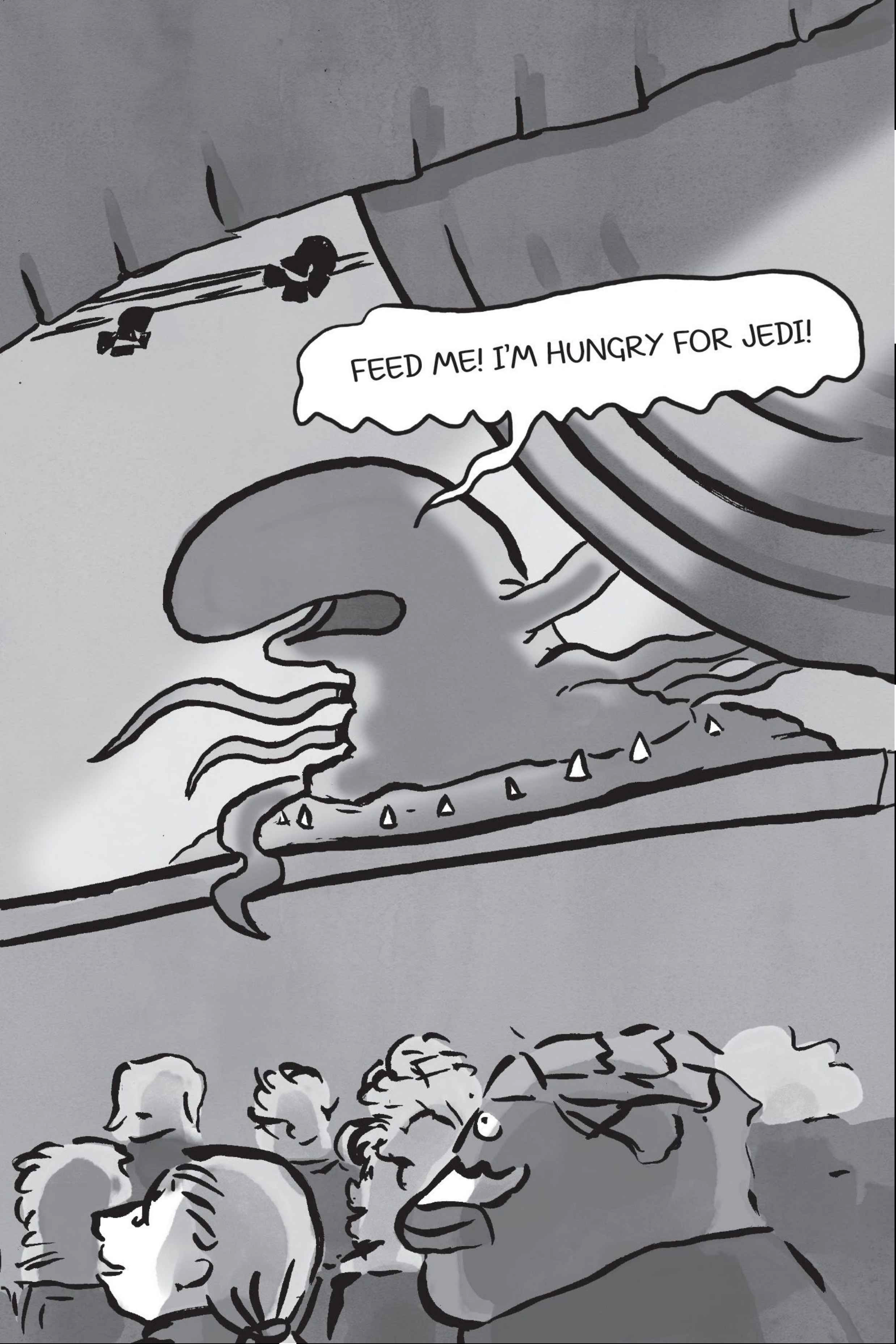 Read online Jedi Academy comic -  Issue # TPB 5 (Part 2) - 56