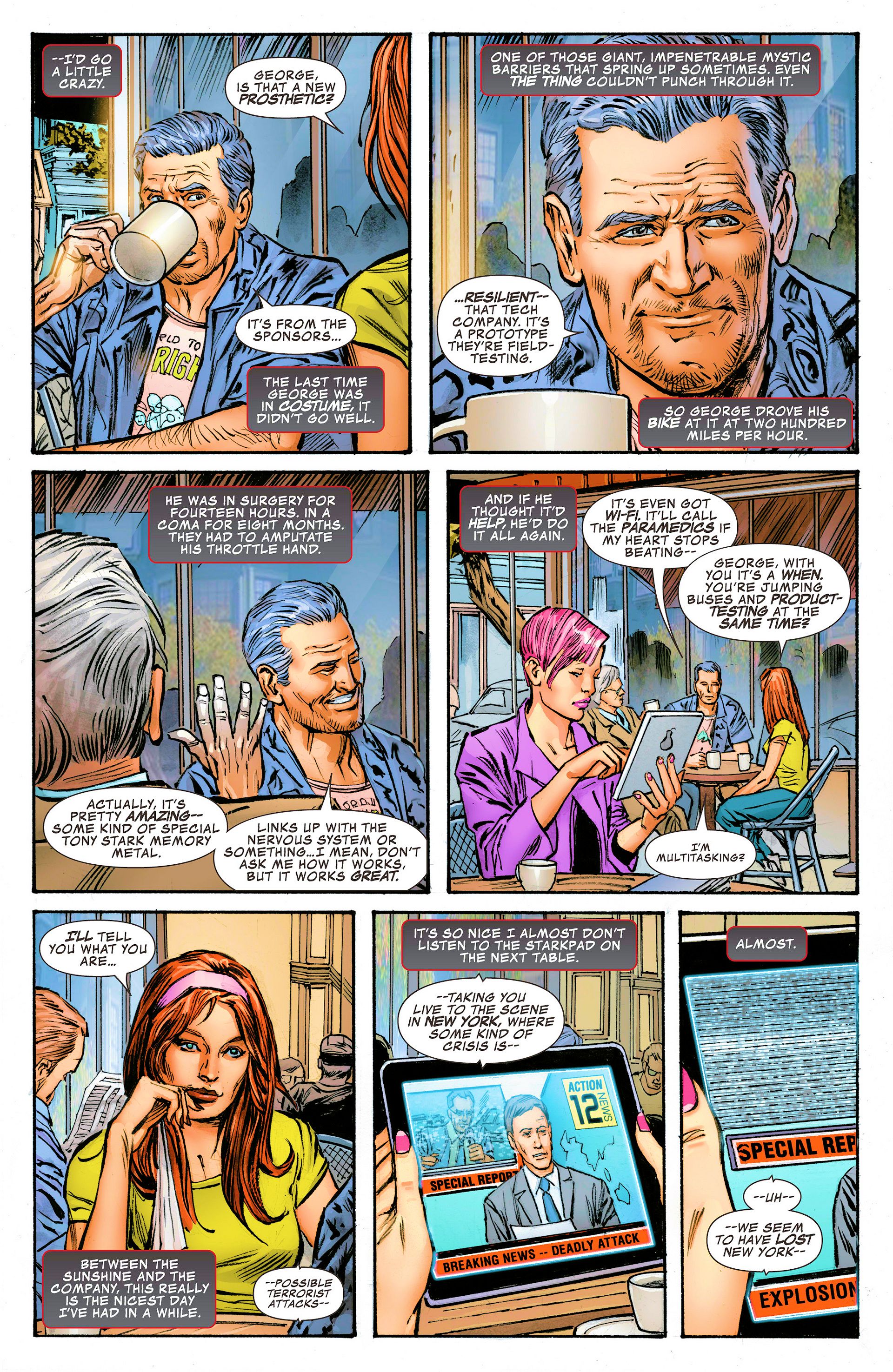 Read online Avengers Assemble (2012) comic -  Issue #14 - 6