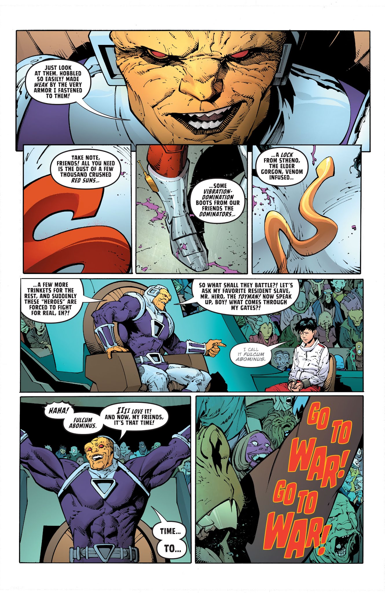 Read online Dark Nights: Metal comic -  Issue # TPB (Part 1) - 10