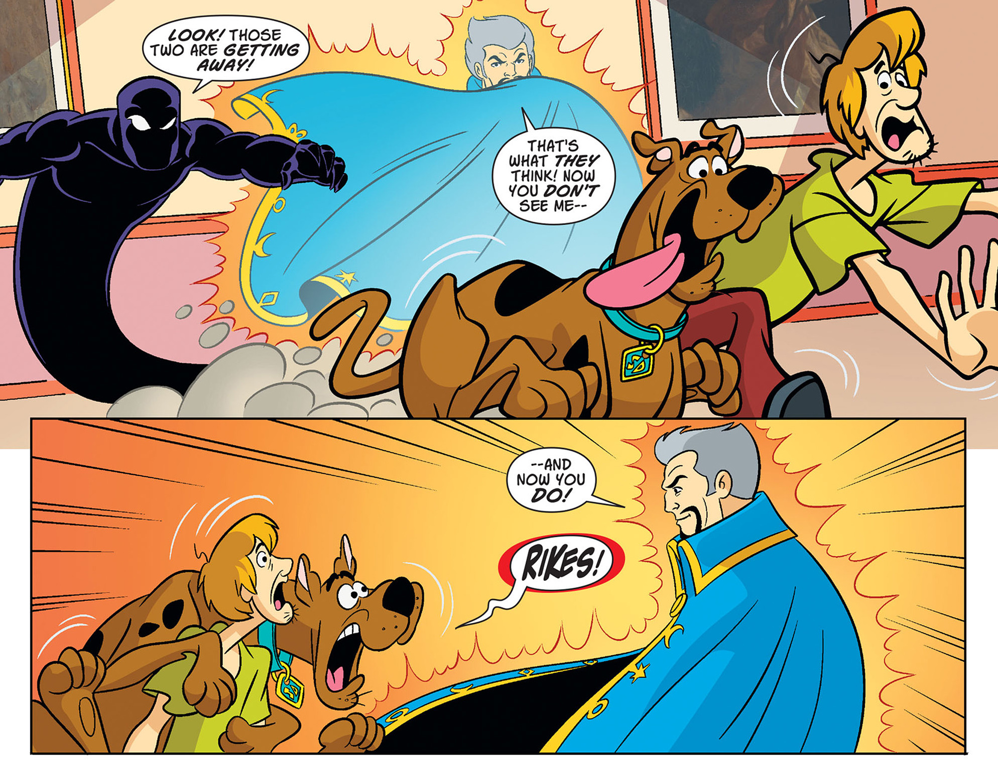 Read online Scooby-Doo! Team-Up comic -  Issue #34 - 8
