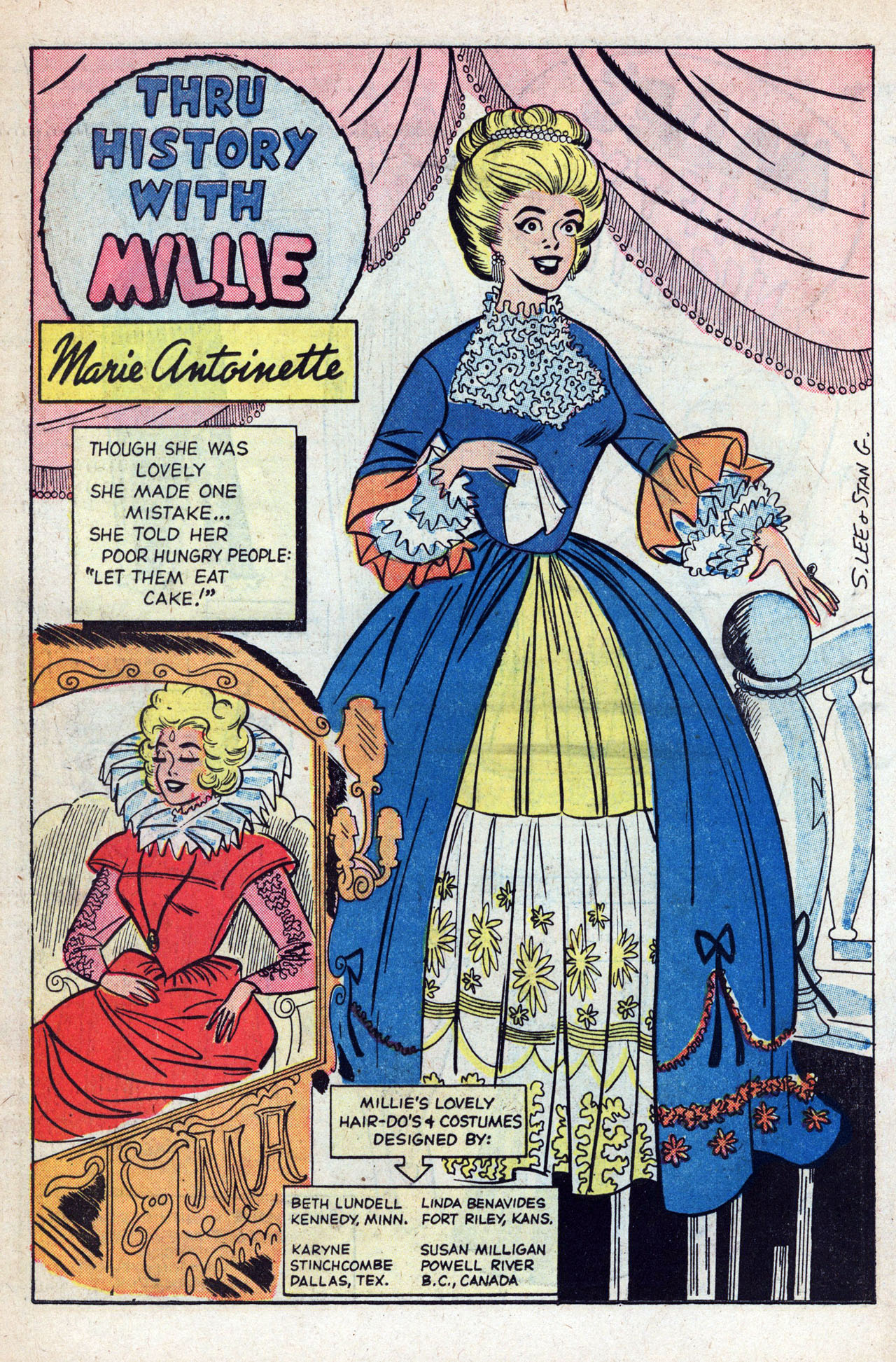 Read online Millie the Model comic -  Issue # Annual 1 - 50