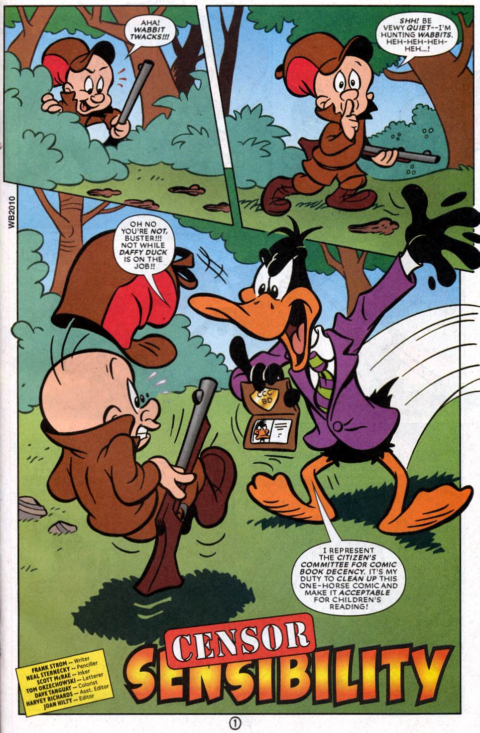Looney Tunes (1994) Issue #104 #60 - English 12