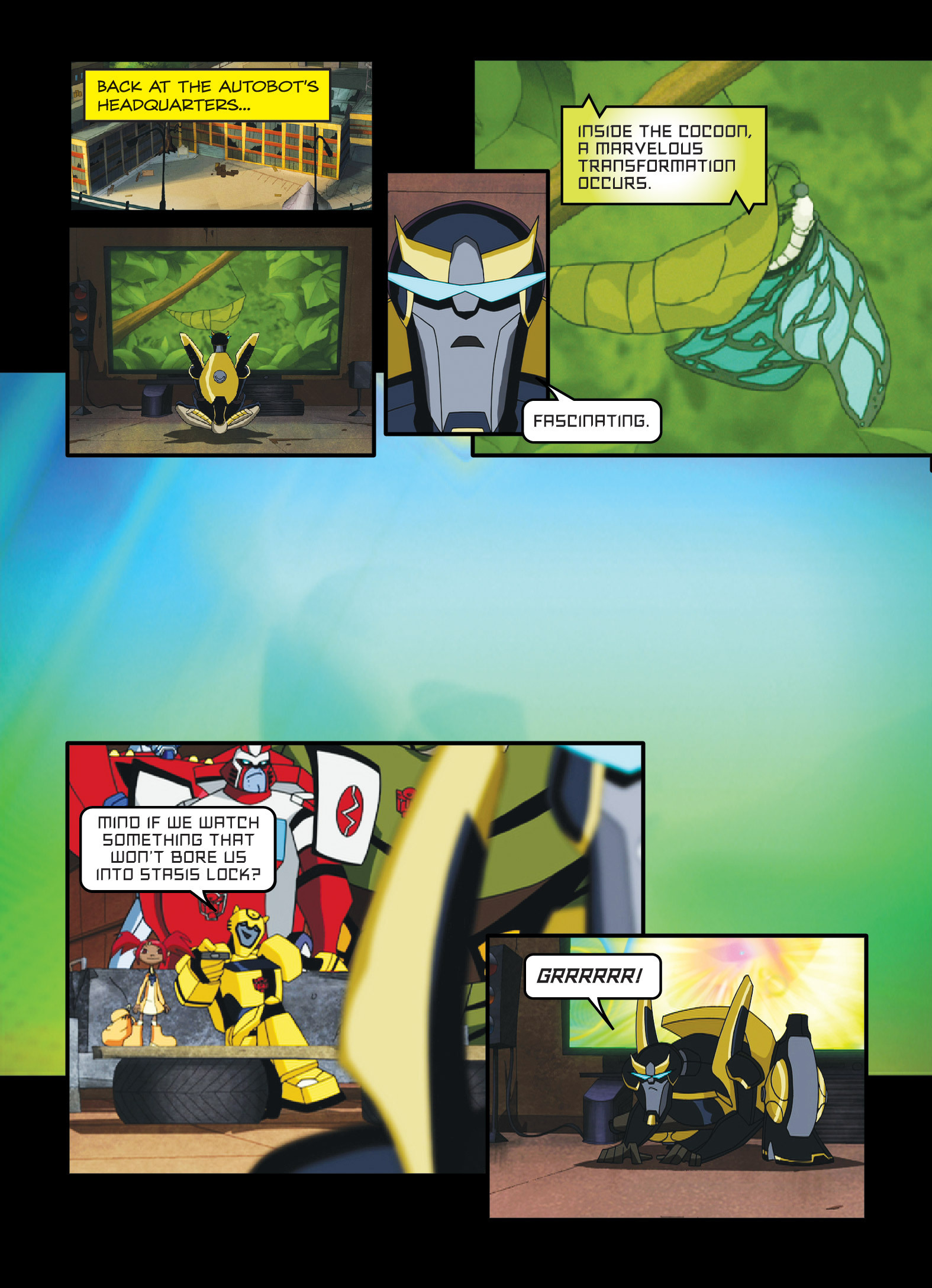 Read online Transformers Animated comic -  Issue #3 - 32