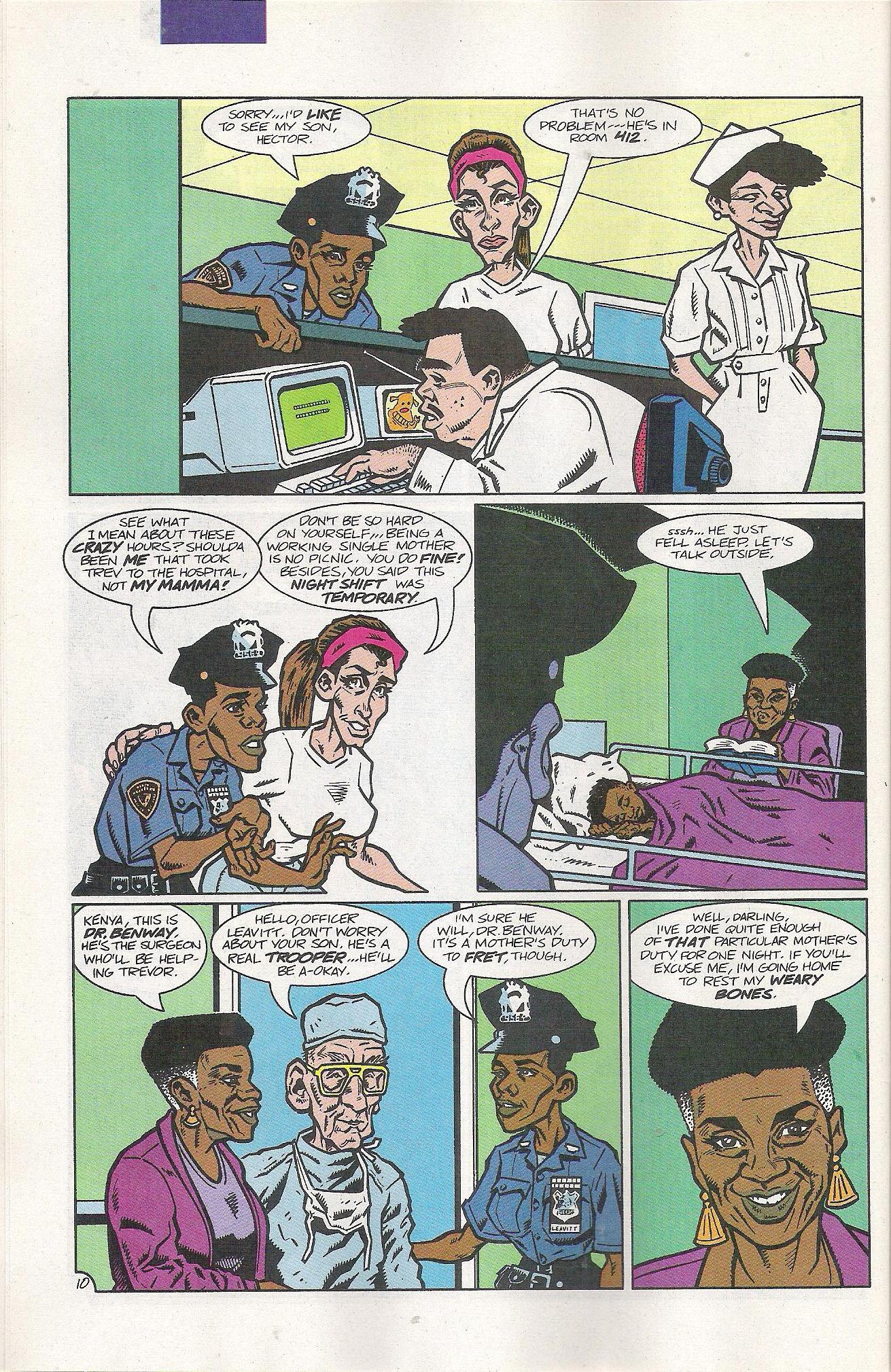 Read online Teenage Mutant Ninja Turtles Adventures (1989) comic -  Issue # _Special 7 - 30