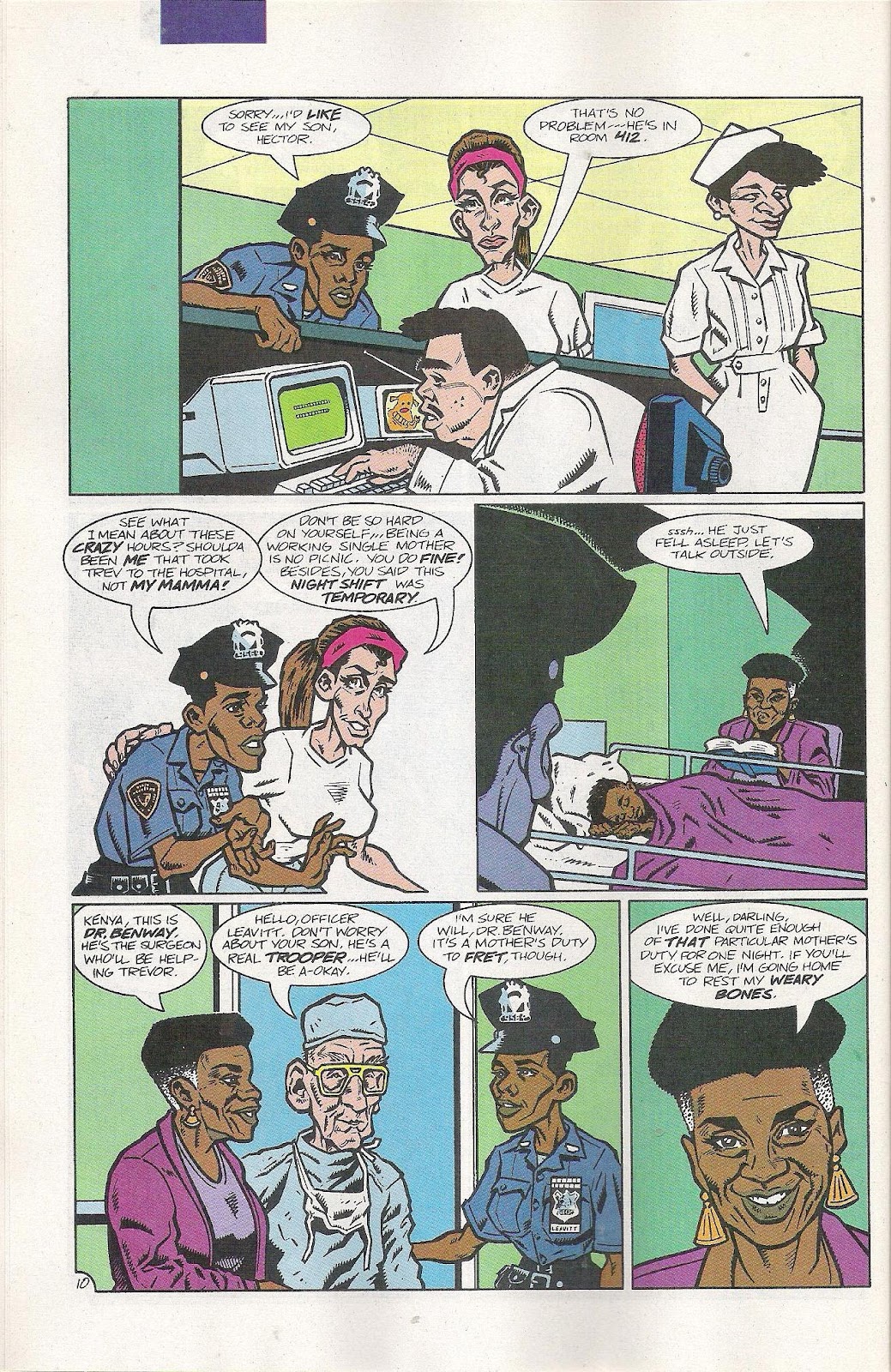 Teenage Mutant Ninja Turtles Adventures (1989) issue Special 7 - Page 30