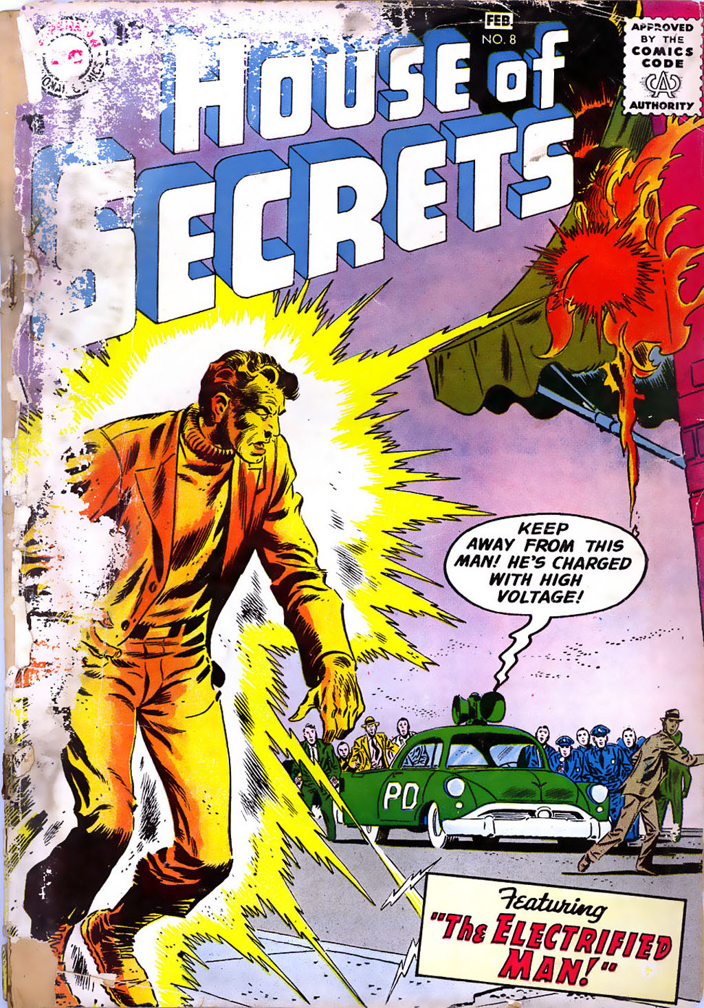 Read online House of Secrets (1956) comic -  Issue #8 - 2