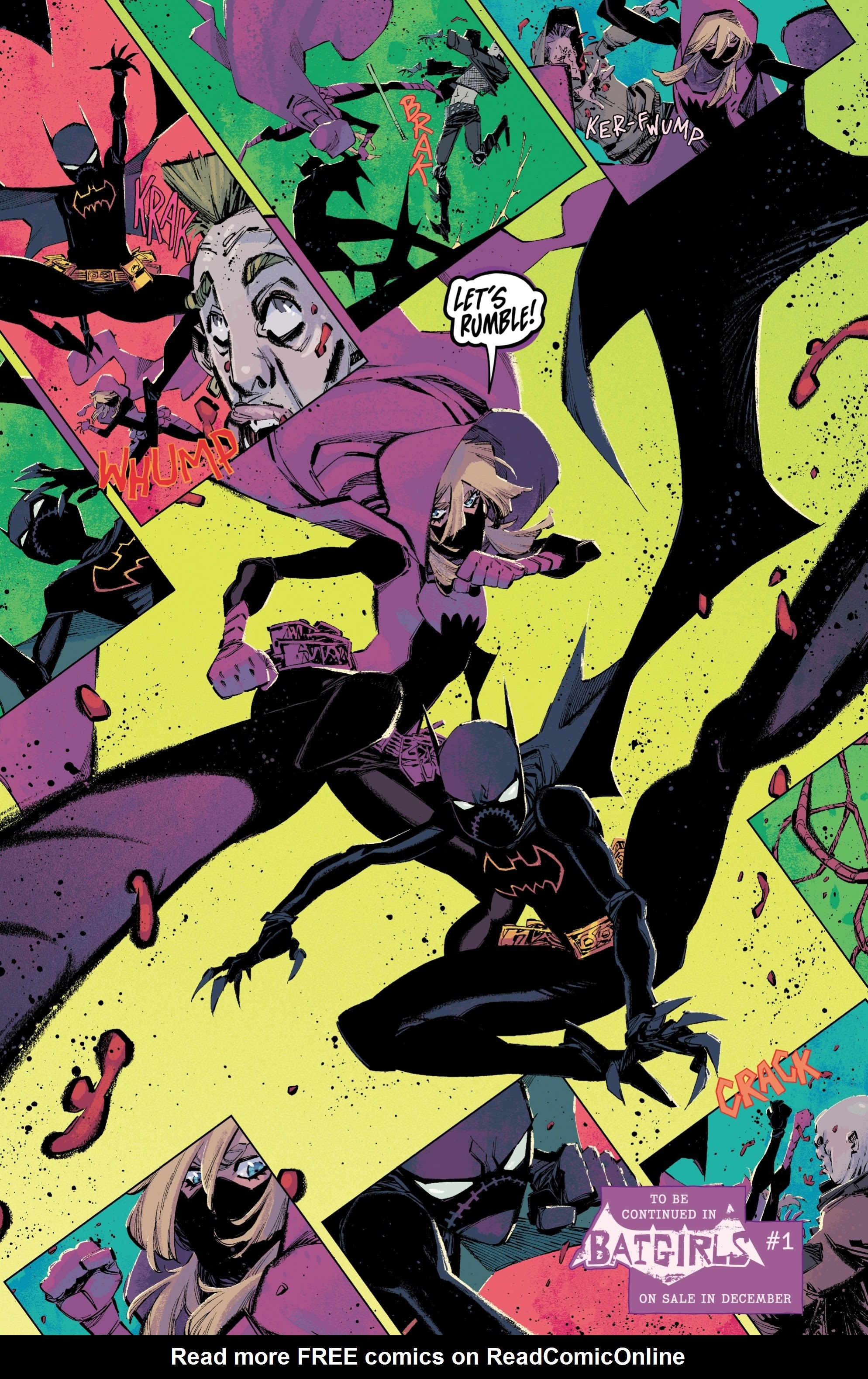 Read online Batman: Fear State: Omega comic -  Issue #1 - 37