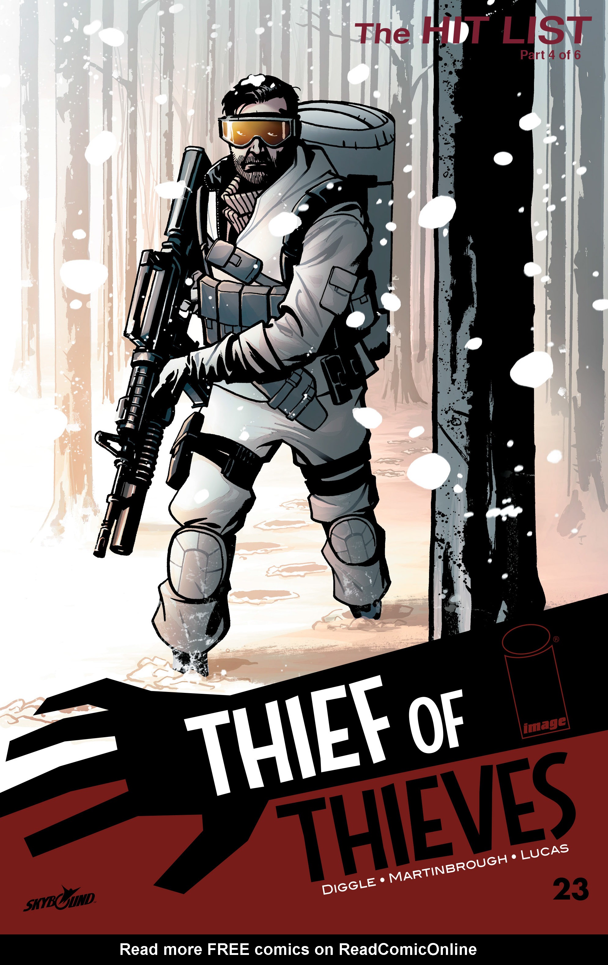 Read online Thief of Thieves comic -  Issue #23 - 1