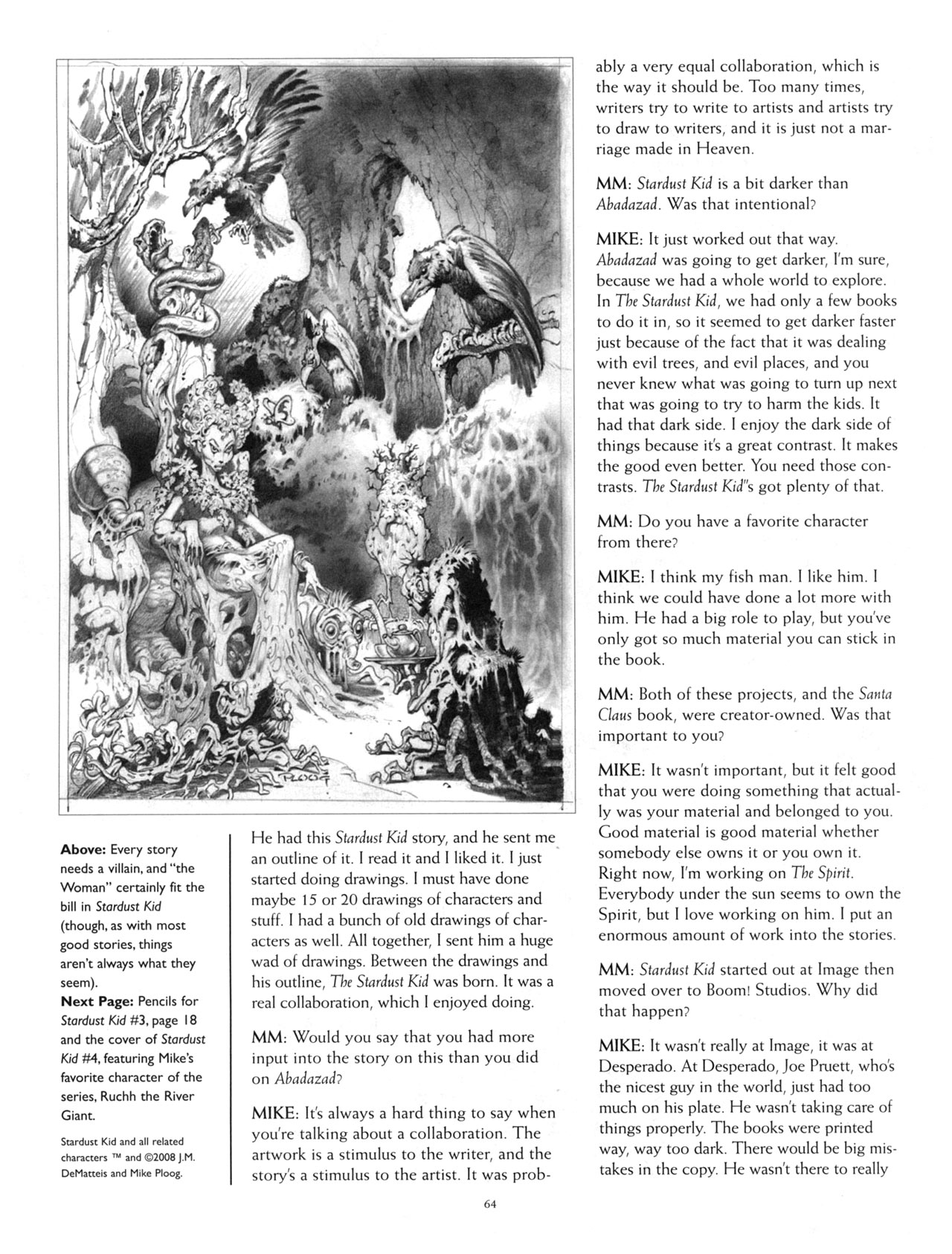 Read online Modern Masters comic -  Issue #19 - 64