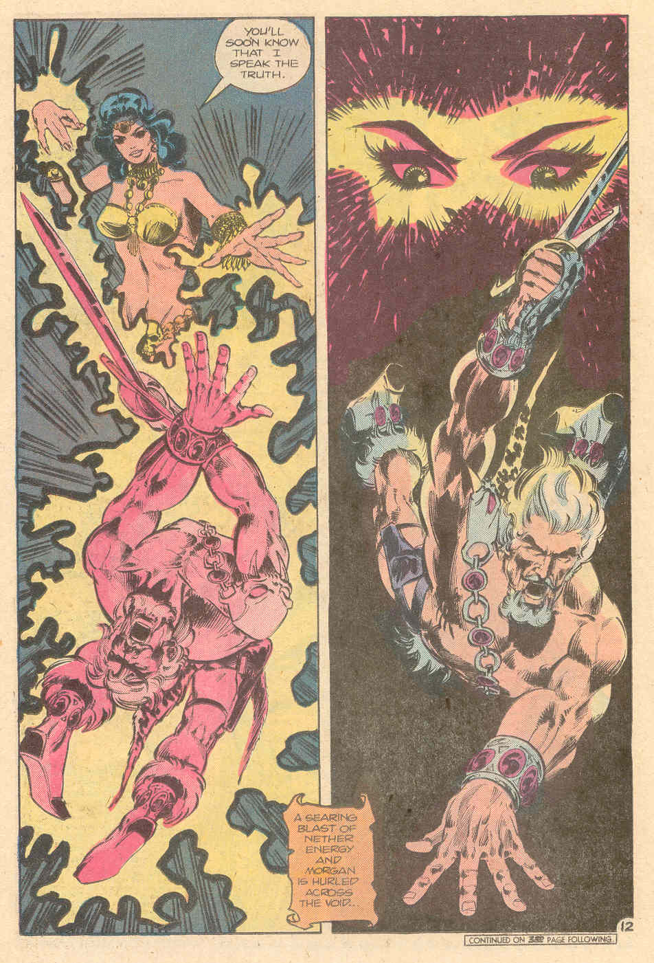 Read online Warlord (1976) comic -  Issue #14 - 13