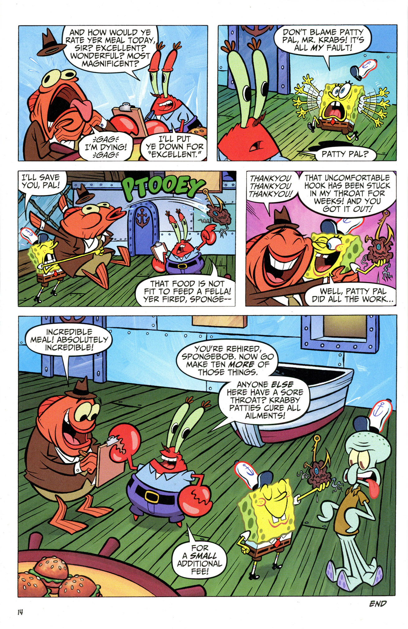 Read online SpongeBob Comics comic -  Issue #30 - 16