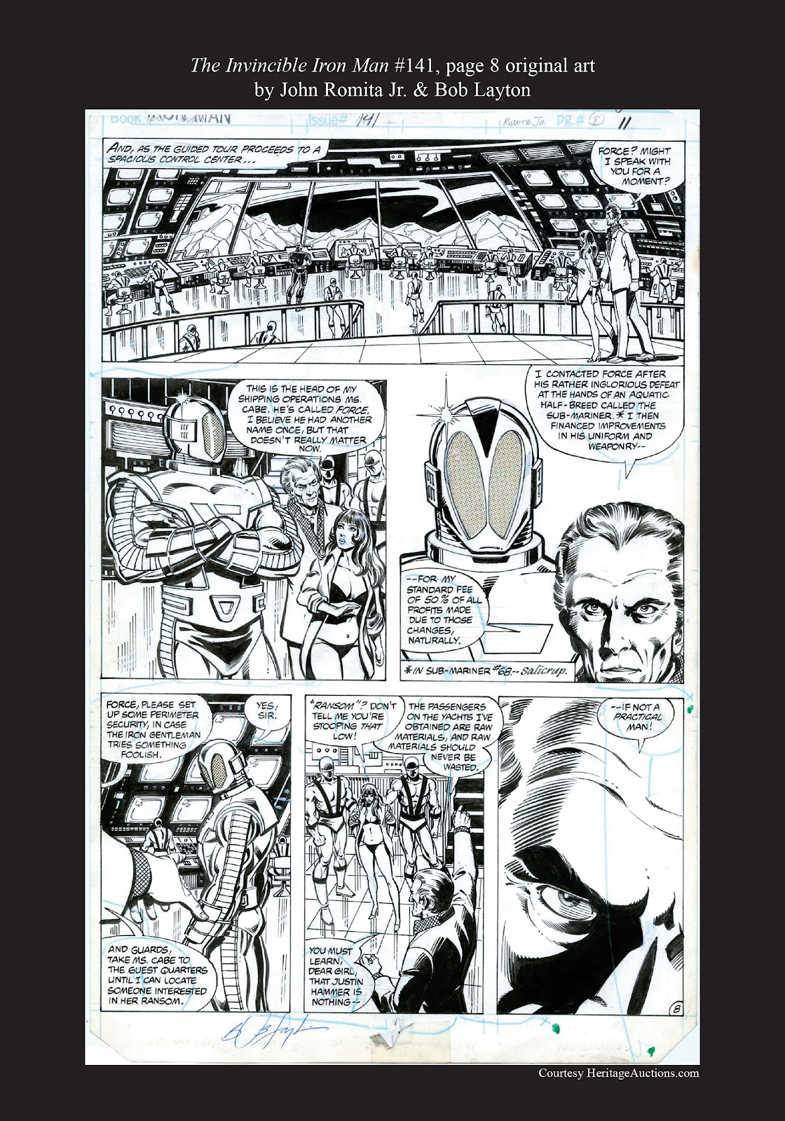 Marvel Masterworks: The Invincible Iron Man issue TPB 14 (Part 4) - Page 27