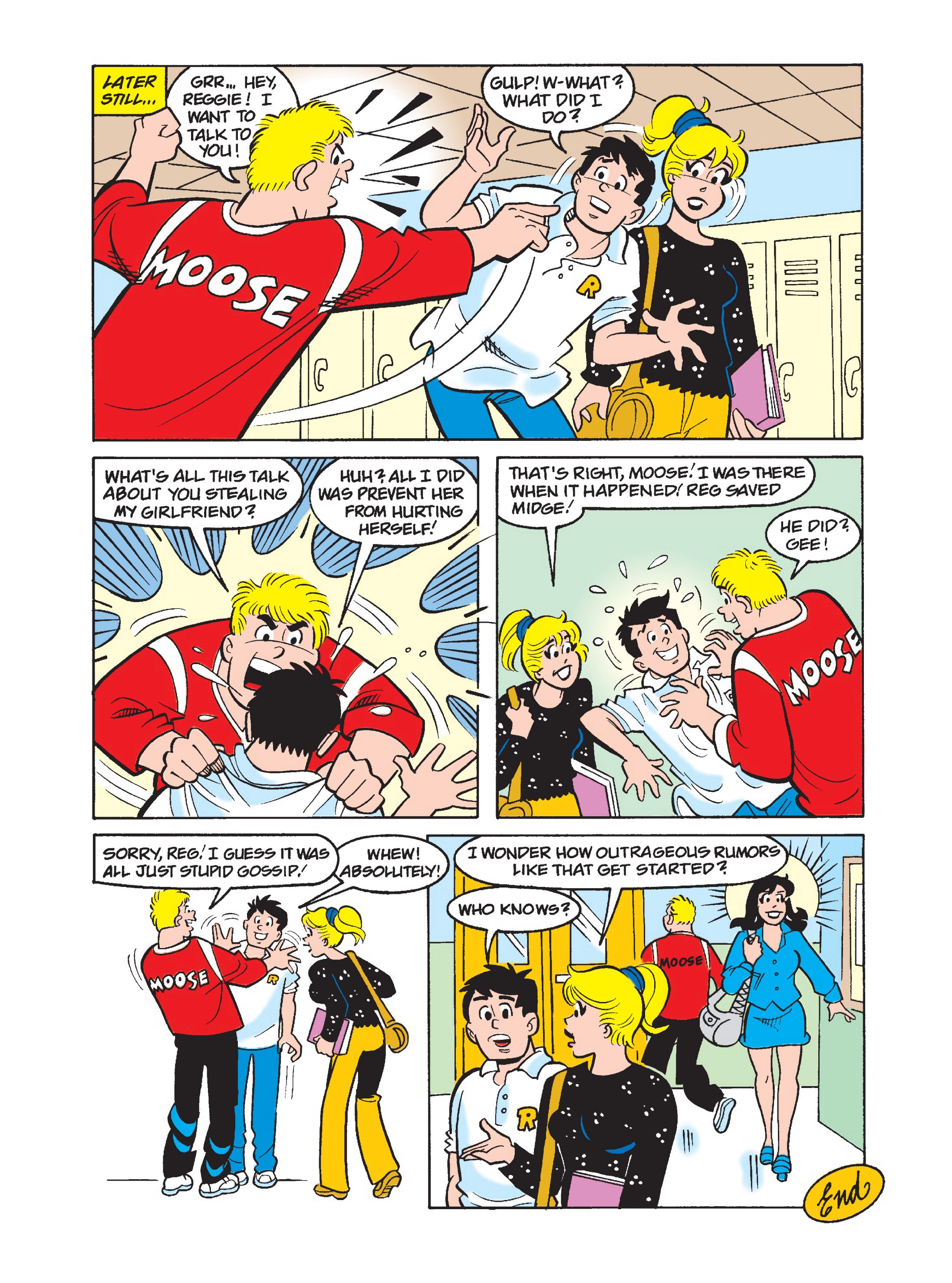 Read online Betty & Veronica Friends Double Digest comic -  Issue #232 - 79