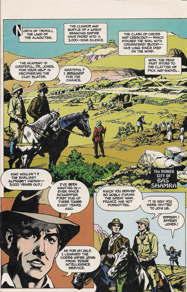 Read online Indiana Jones: Thunder in the Orient comic -  Issue #1 - 3