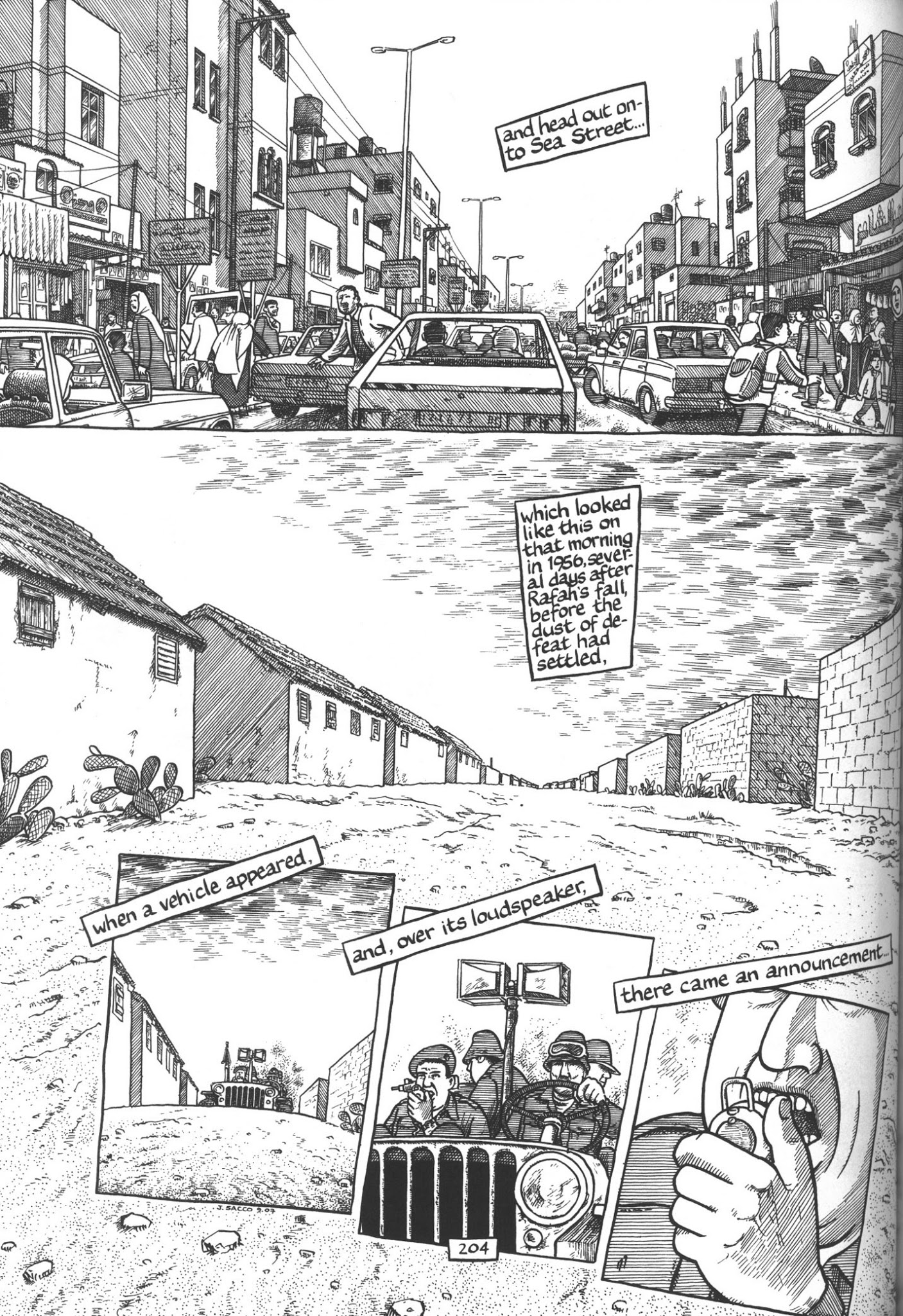 Read online Footnotes in Gaza comic -  Issue # TPB - 223