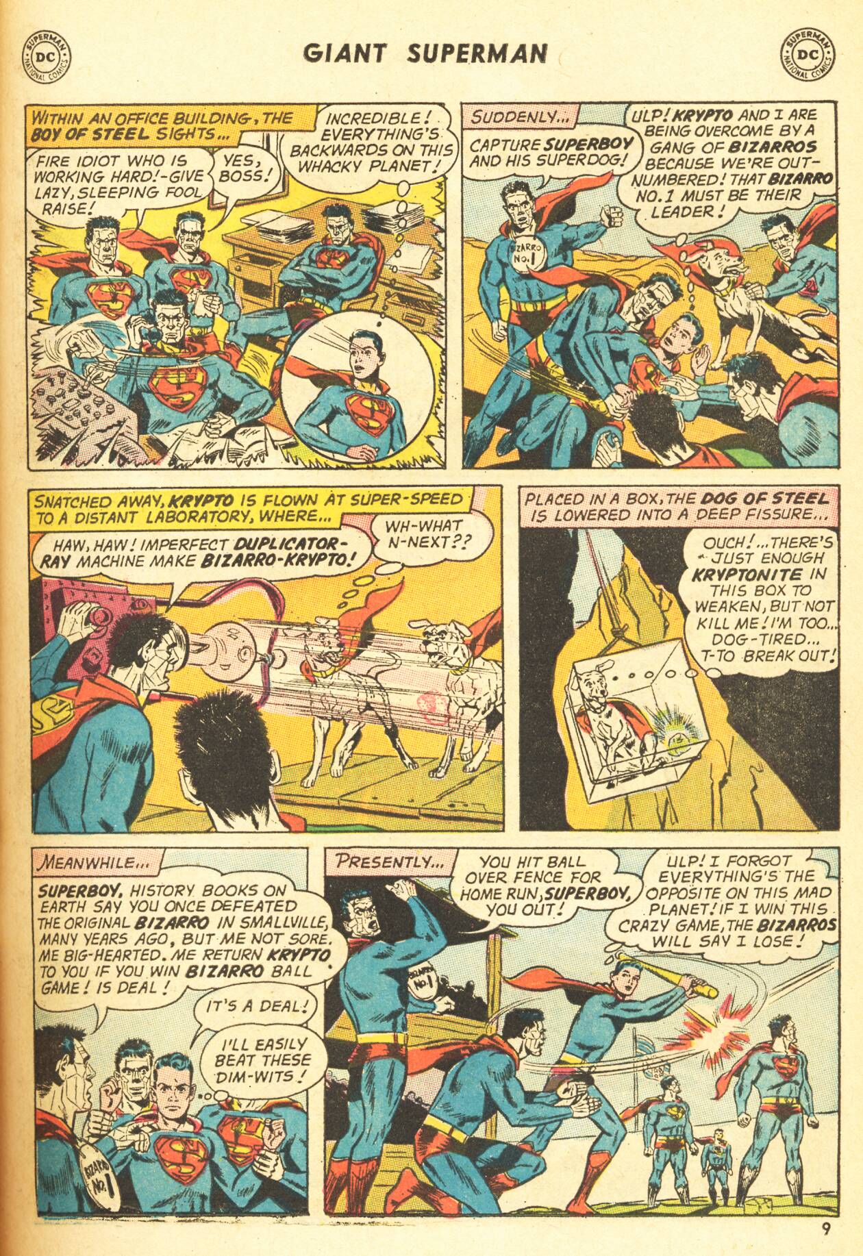 Read online Superman (1939) comic -  Issue #202 - 9