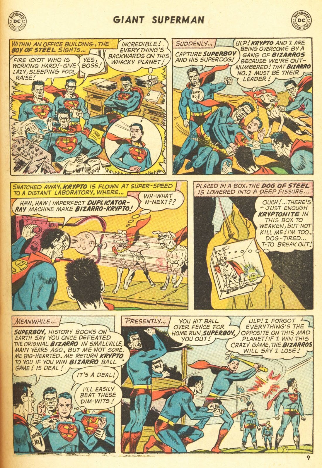 Superman (1939) issue 202 - Page 9