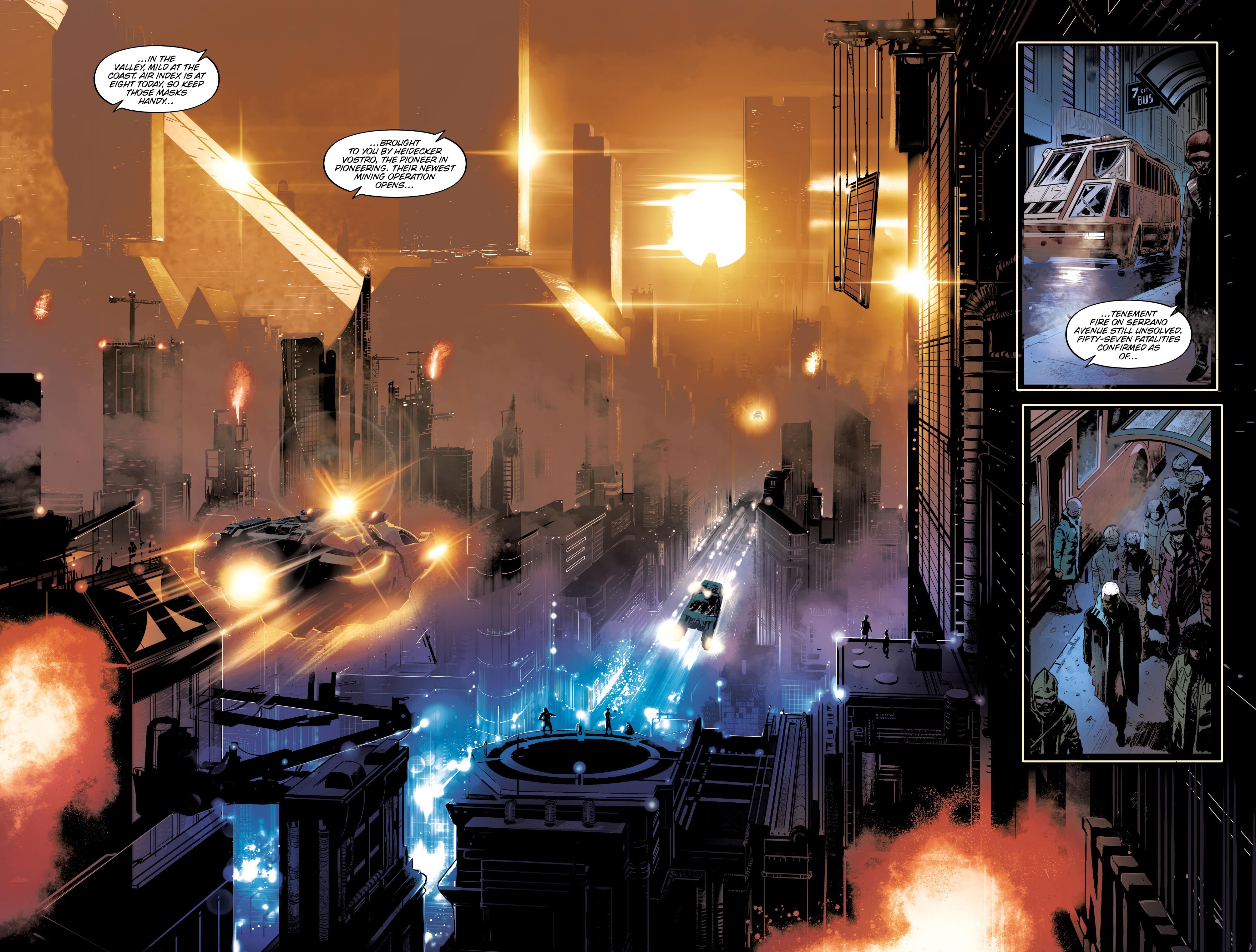 Read online Blade Runner Origins comic -  Issue #1 - 13