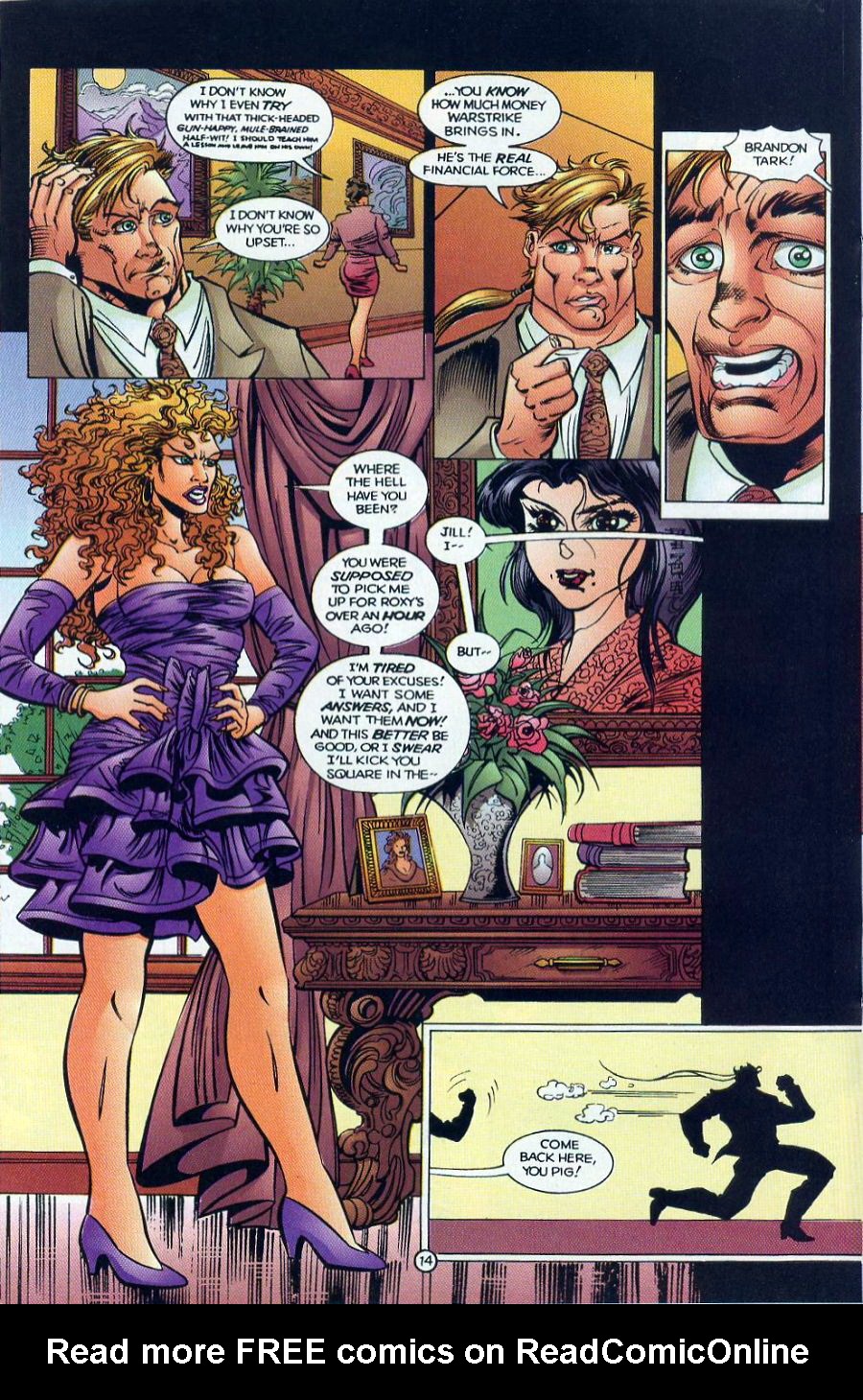 Read online Warstrike comic -  Issue #1 - 15