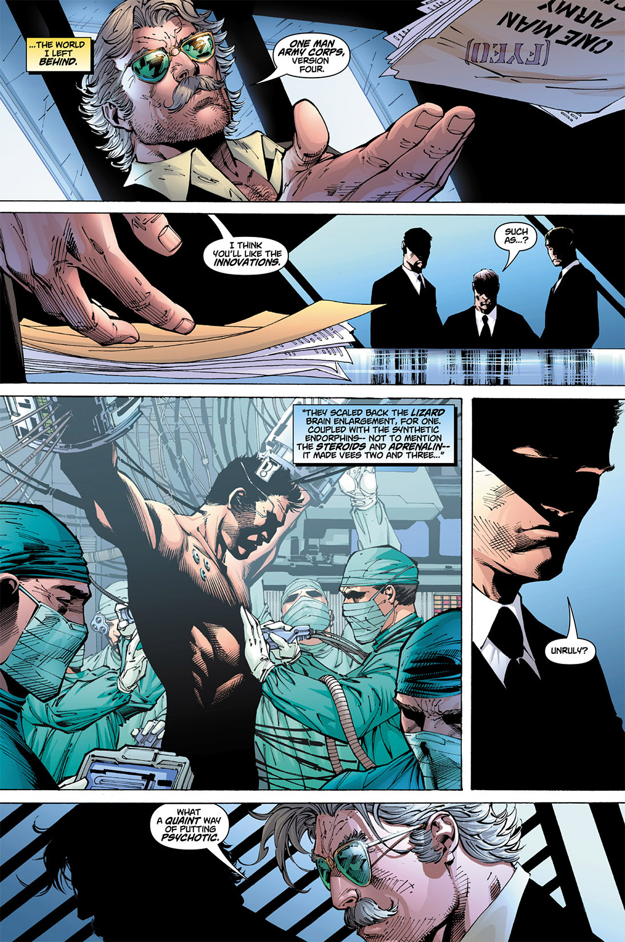 Read online Superman (1987) comic -  Issue #214 - 5