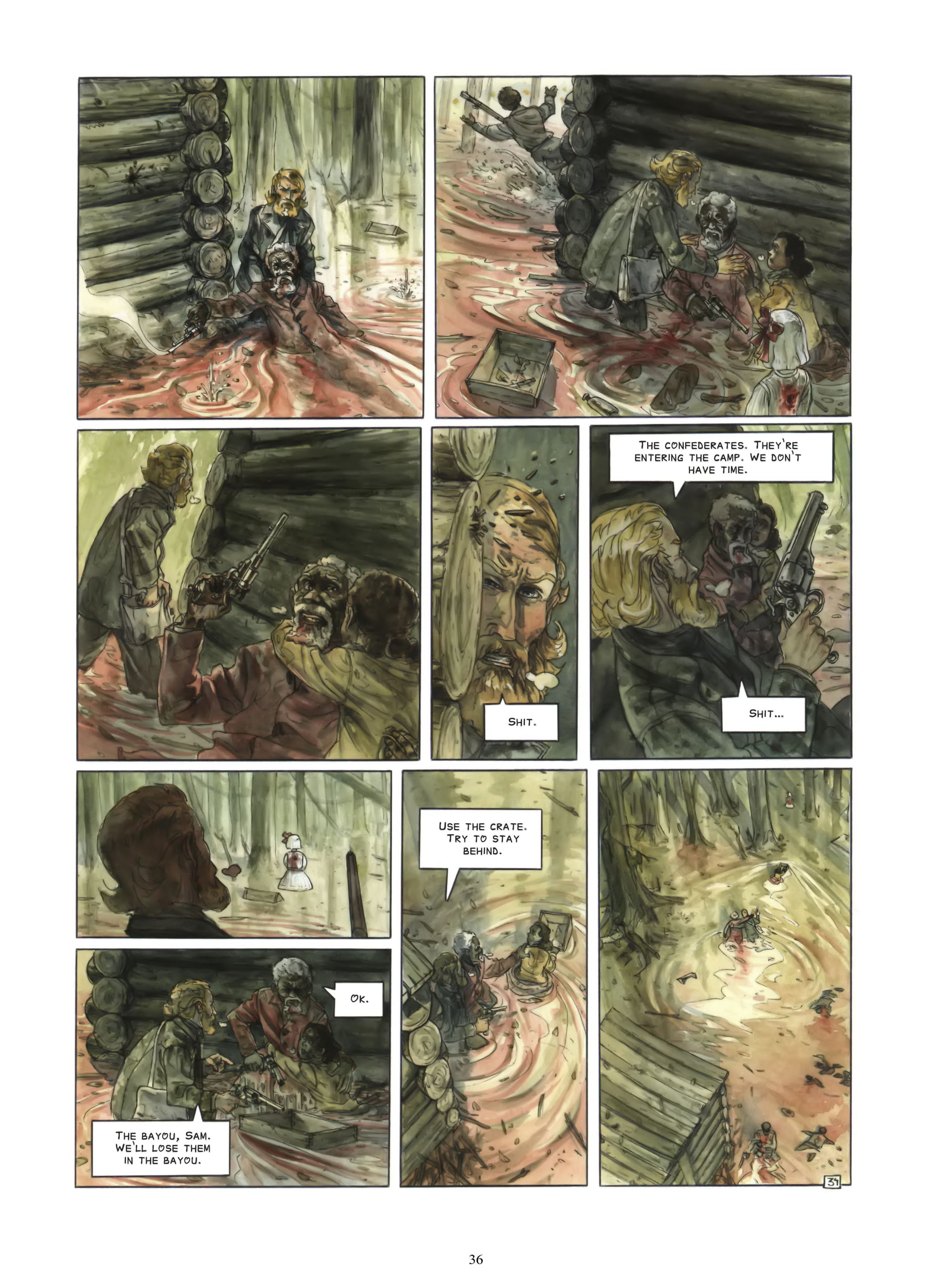 Read online Virginia comic -  Issue #3 - 37