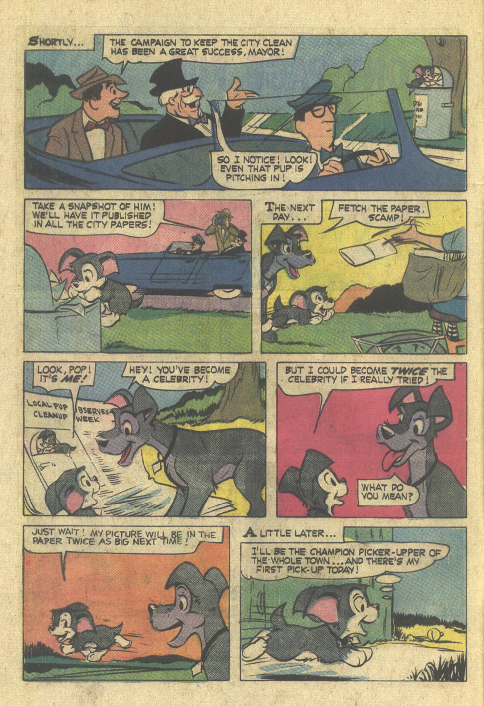 Read online Scamp (1967) comic -  Issue #21 - 4