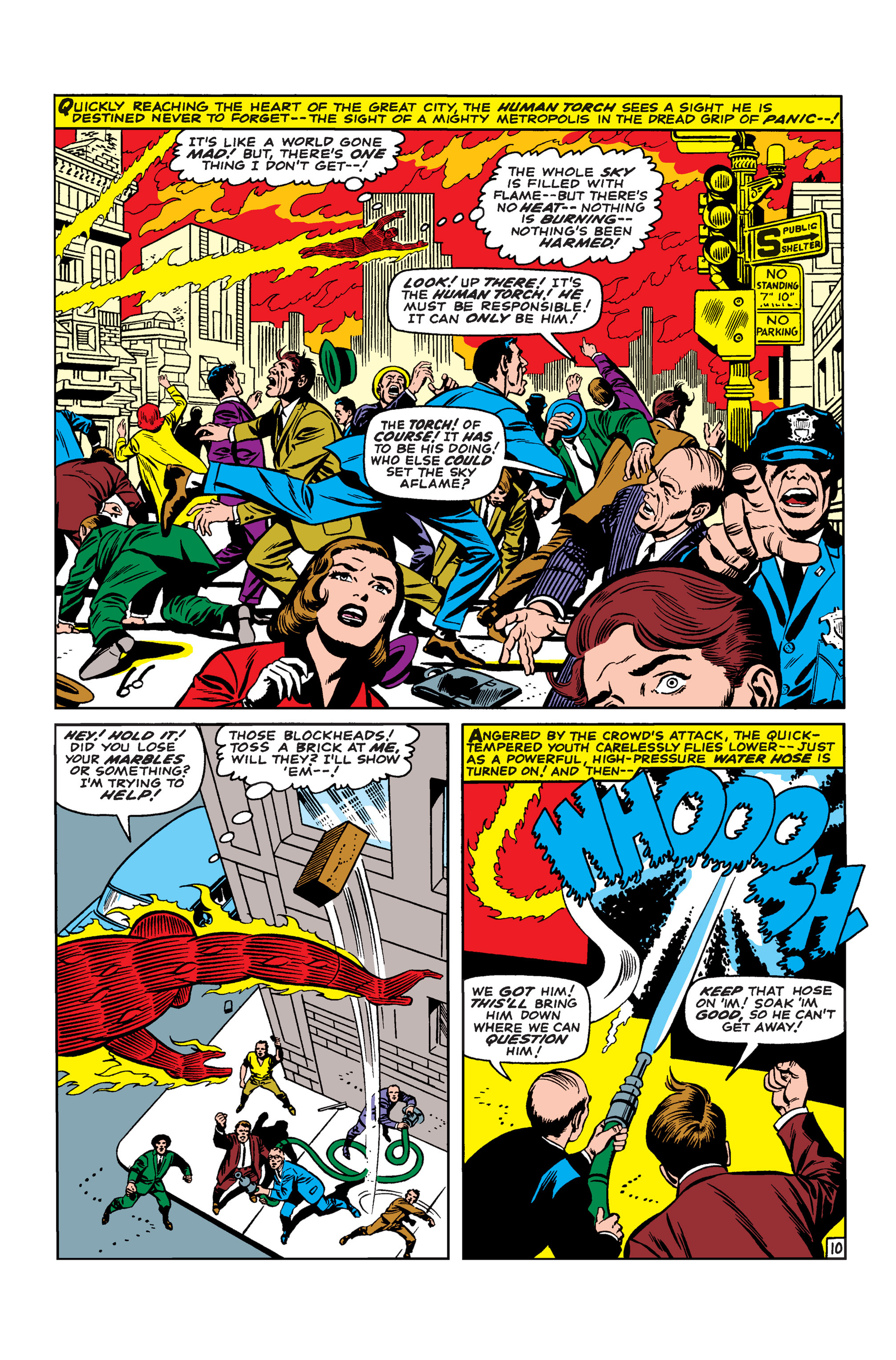 Read online Marvel Masterworks: The Fantastic Four comic -  Issue # TPB 5 (Part 2) - 60