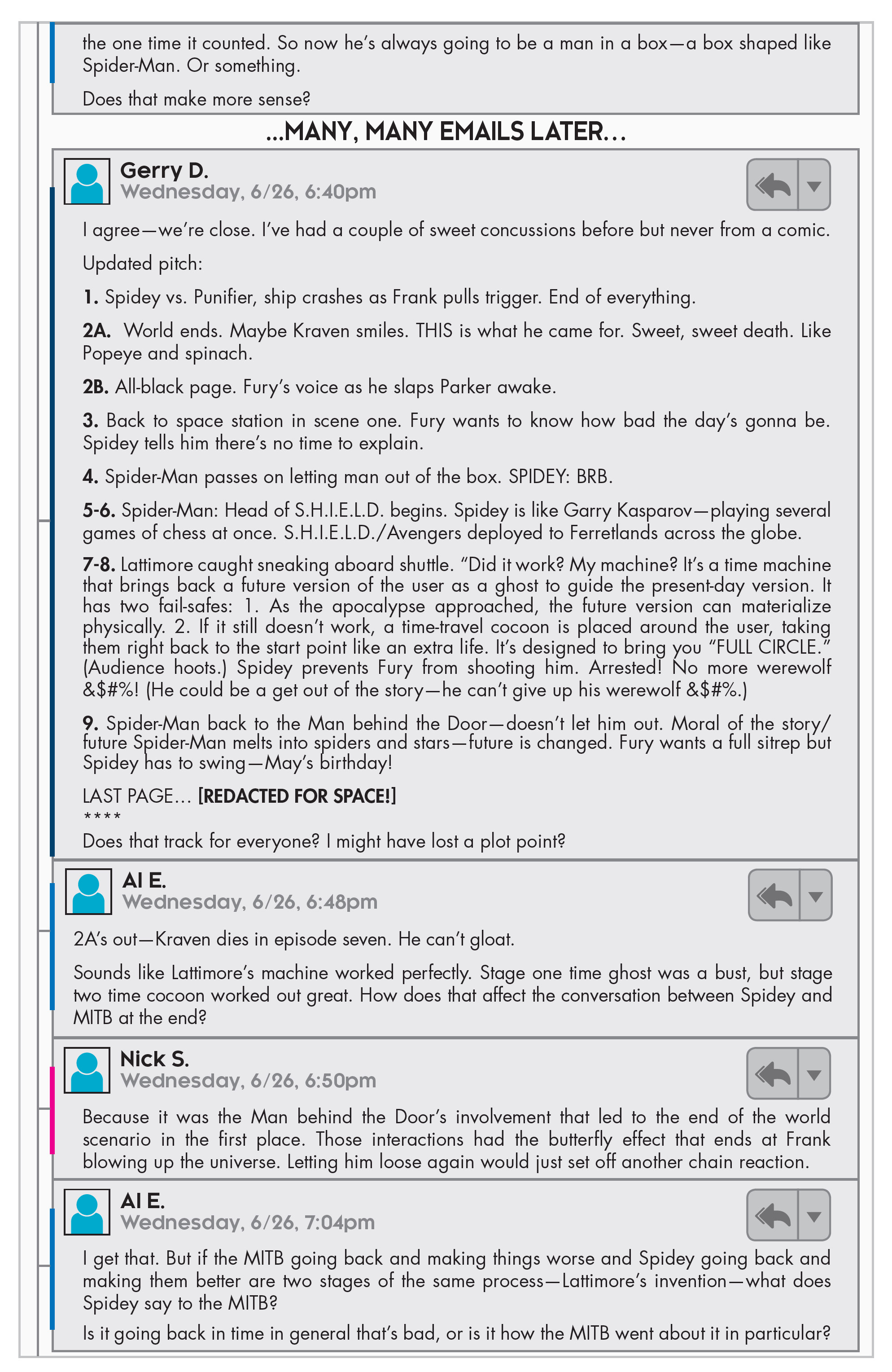 Read online Amazing Spider-Man: Full Circle comic -  Issue # Full - 87