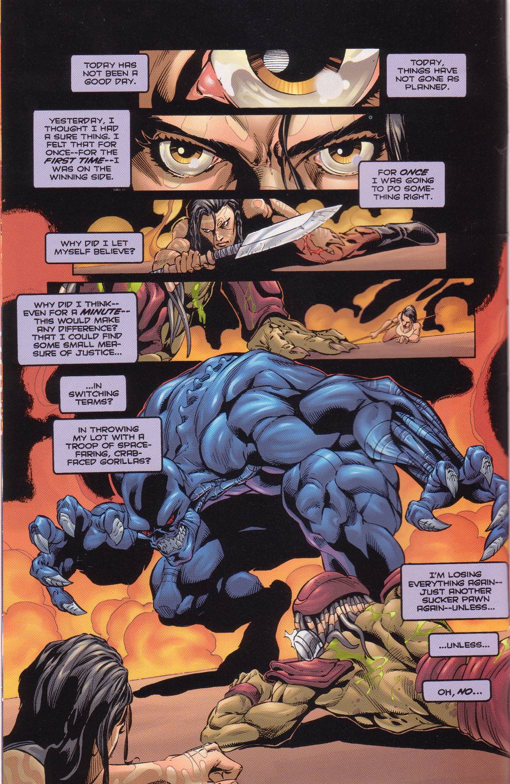 Read online Aliens vs. Predator vs. The Terminator comic -  Issue #4 - 6