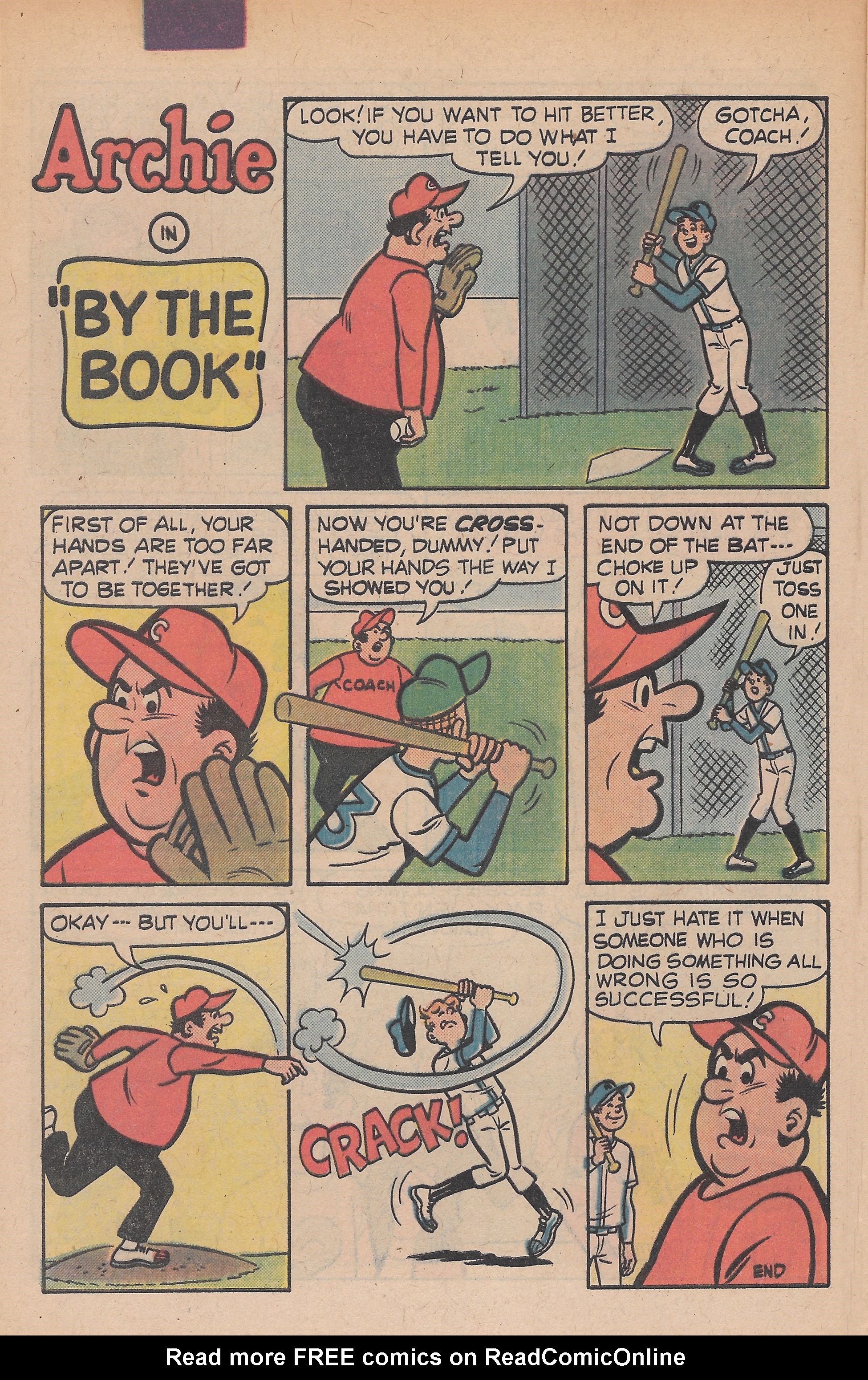 Read online Everything's Archie comic -  Issue #85 - 8