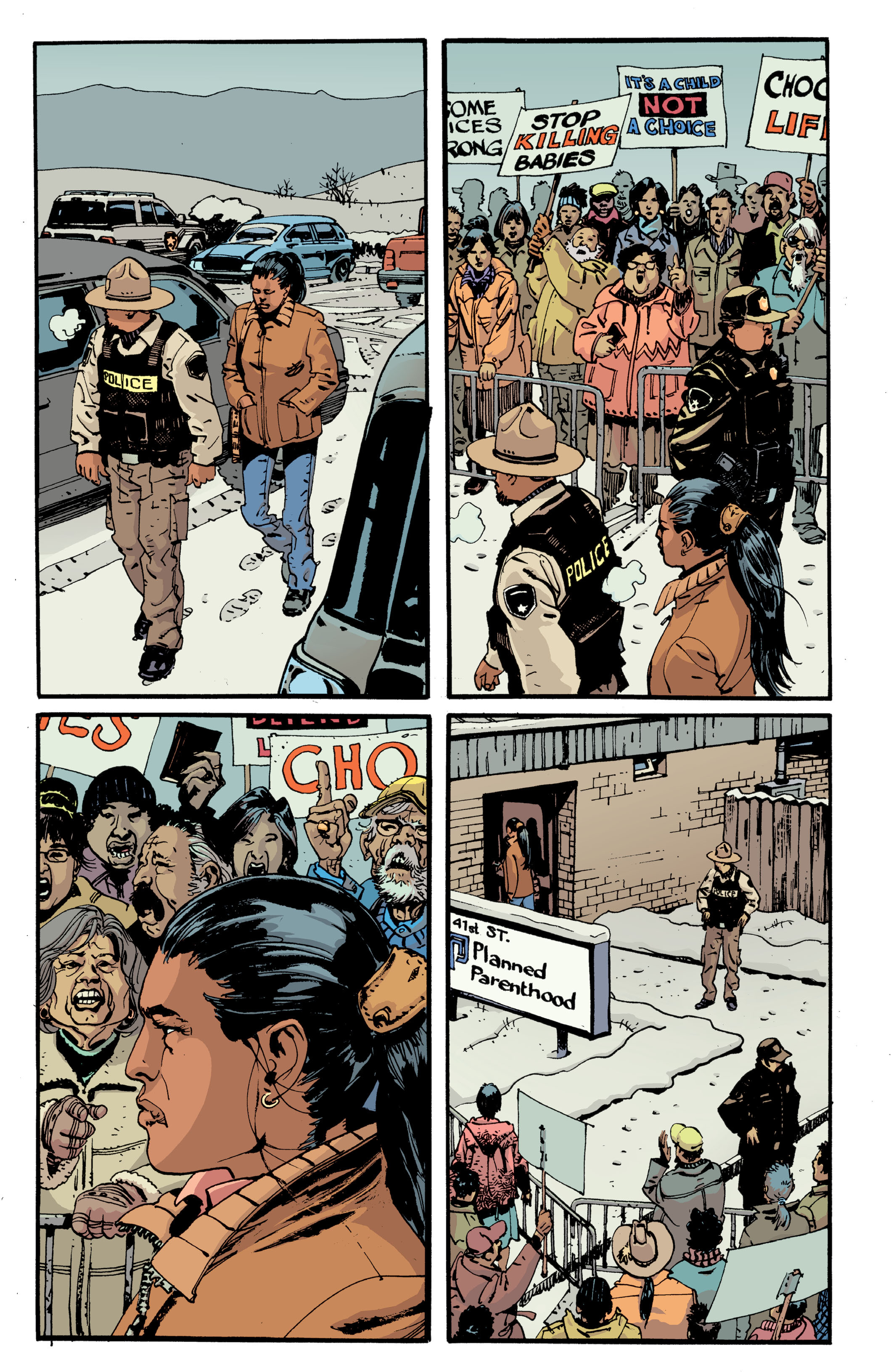 Read online Scalped: The Deluxe Edition comic -  Issue #4 - 181