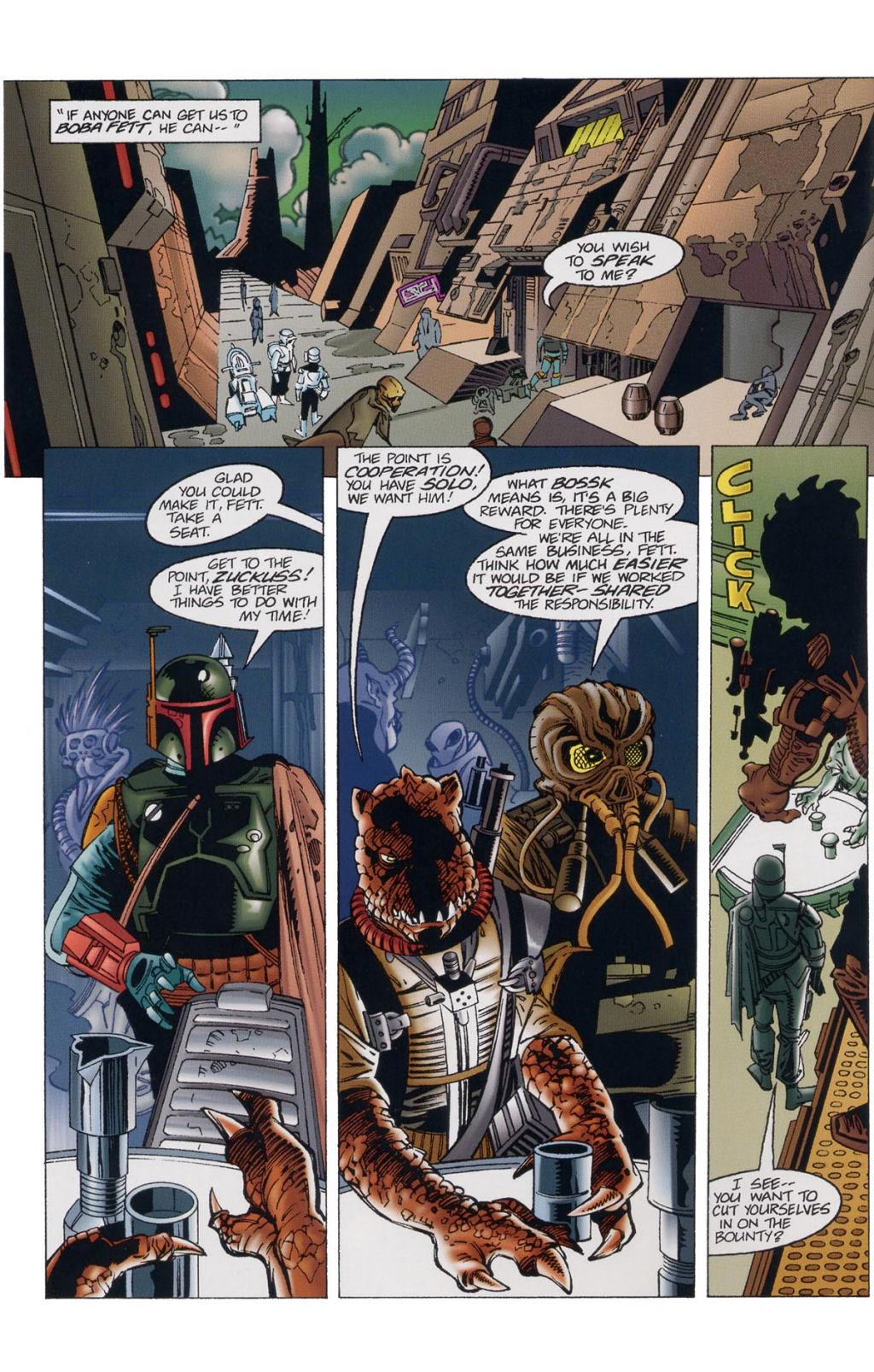 Read online Star Wars: Shadows of the Empire comic -  Issue #2 - 10