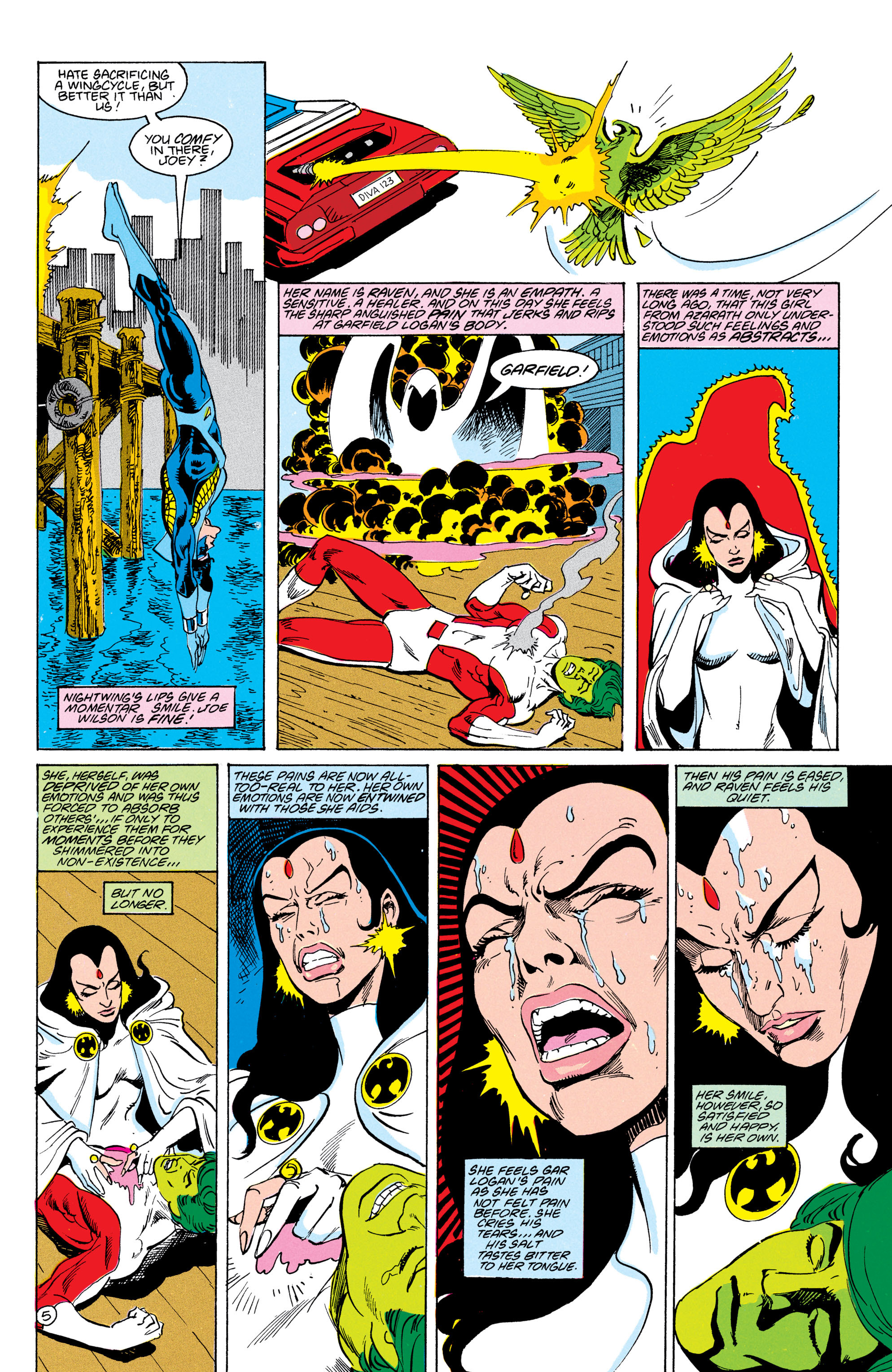 Read online The New Teen Titans (1984) comic -  Issue # _Annual 3 - 6