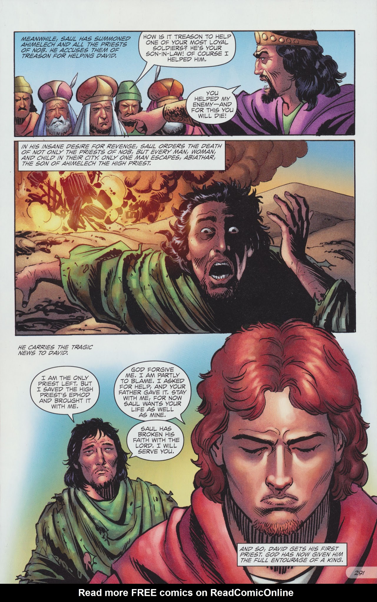 Read online The Action Bible comic -  Issue # TPB 1 - 295