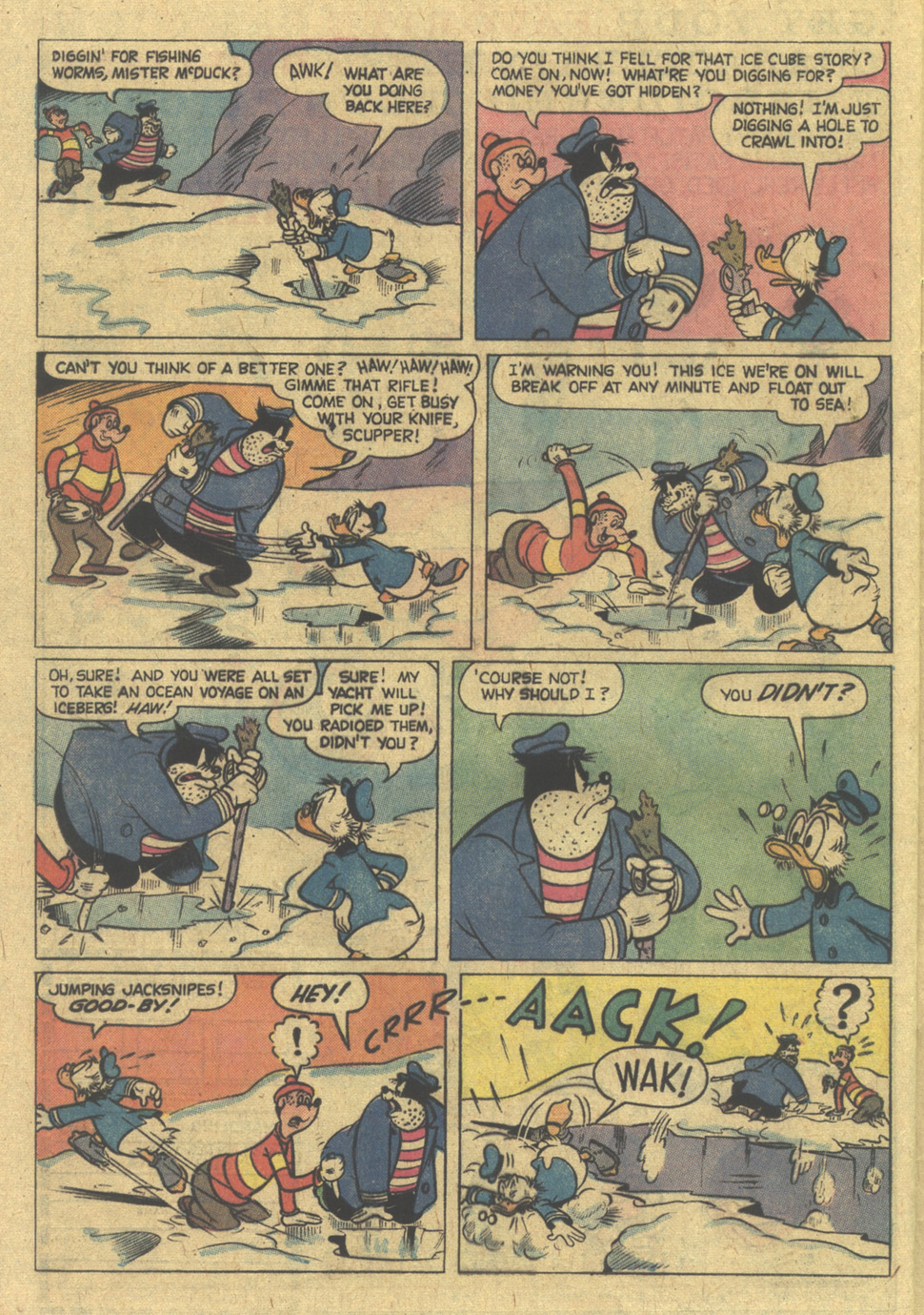 Read online Donald Duck (1962) comic -  Issue #166 - 24